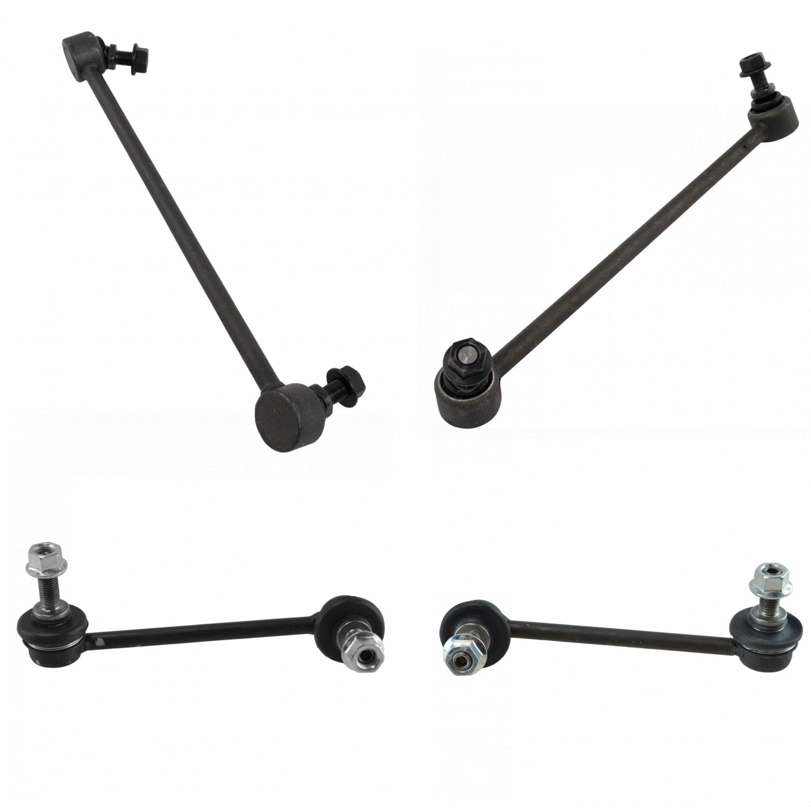 Trq Front & Rear Sway Bar Stabilizer Link Set Compatible With 2015-2019 Acura Tlx 2013-2017 Honda Accord