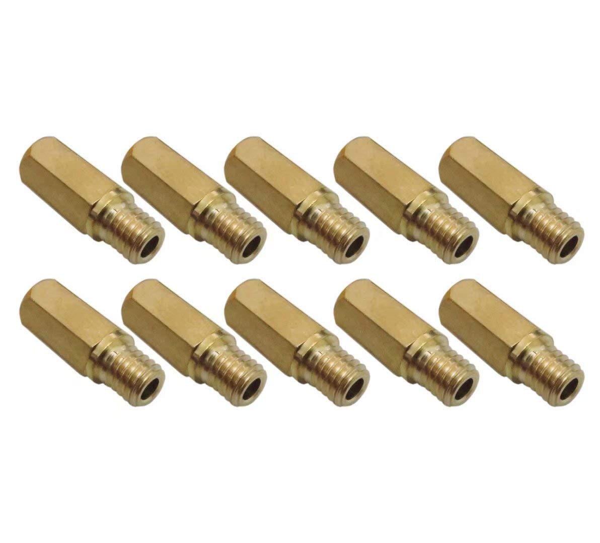 Main Jet 178/180/182/185/188/190/192/195/198/200 Fit for Keihin PWK PE OKO KOSO 10pcs
