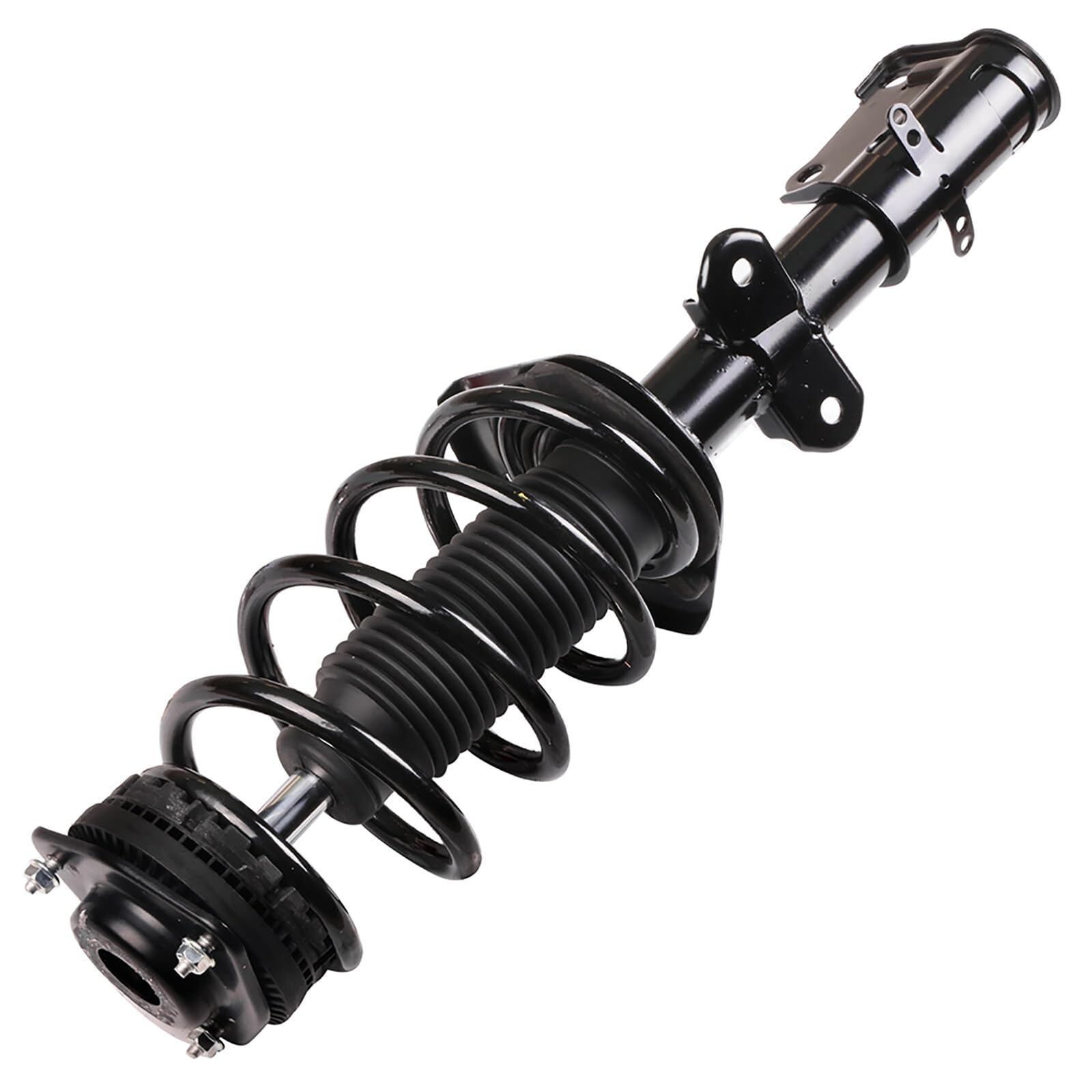 Ocpty Suspension Kits Front Complete Struts Assembly Control Arm And Ball Joint Assembly Stabilizer Bar Link Tie Rod End Fits For Chrysler Town & Country 2008-2016 -10Pcs