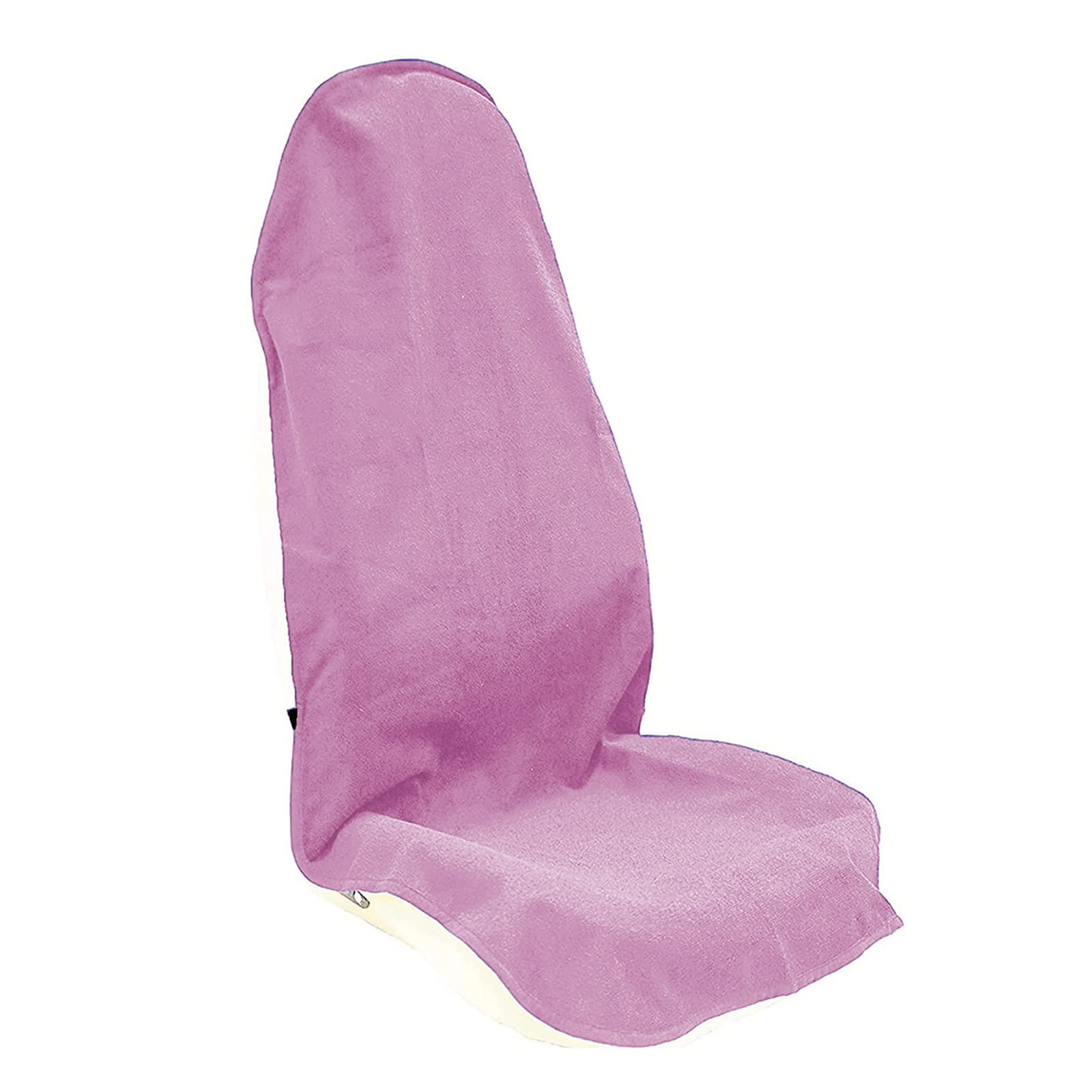 Loyagour Car Seat Cover Protector Front Seats,For Gym Workout,Running,Swimming,Beach And Hiking,Waterproof Sweat Towel Bucket Seat Covers For Trucks Suv Jeep (Pink, 1Pcs)