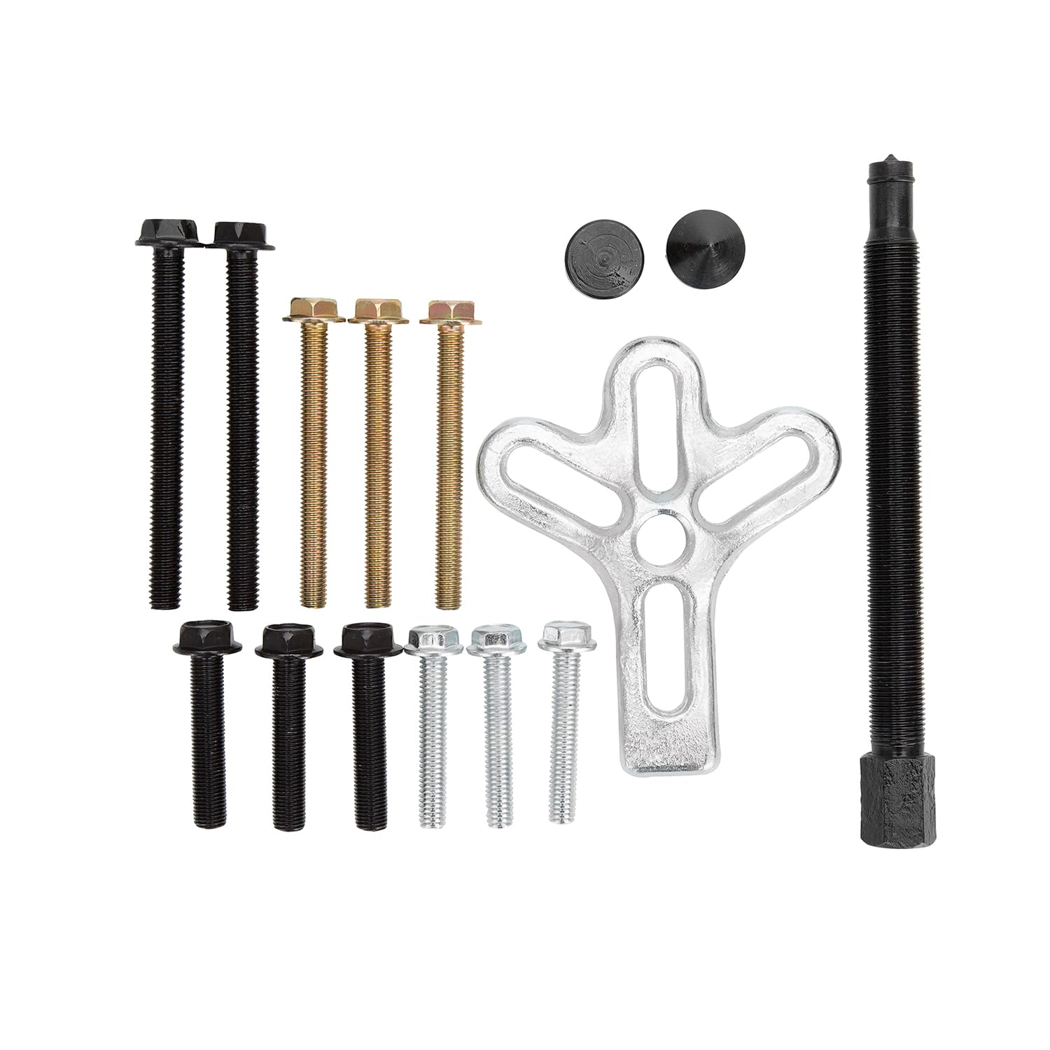 Oemtools 25053 Heavy Duty Harmonic Balancer Puller Set, Engine Repair And Maintenance, Durable Alloy Steel Construction, Automot