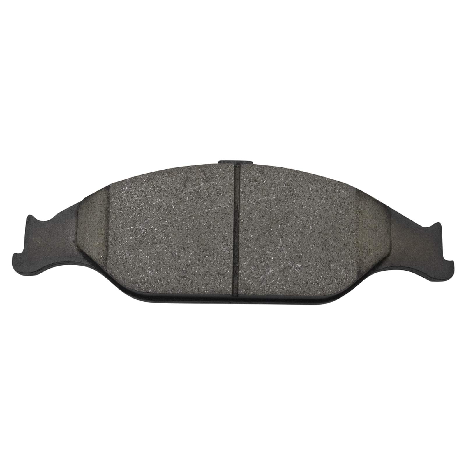 Trq Front Brake Pad & Rotor Kit Brake Pads Brake Rotor Ceramic Premium G-Coated Compatible With 1999-2004 Ford Mustang