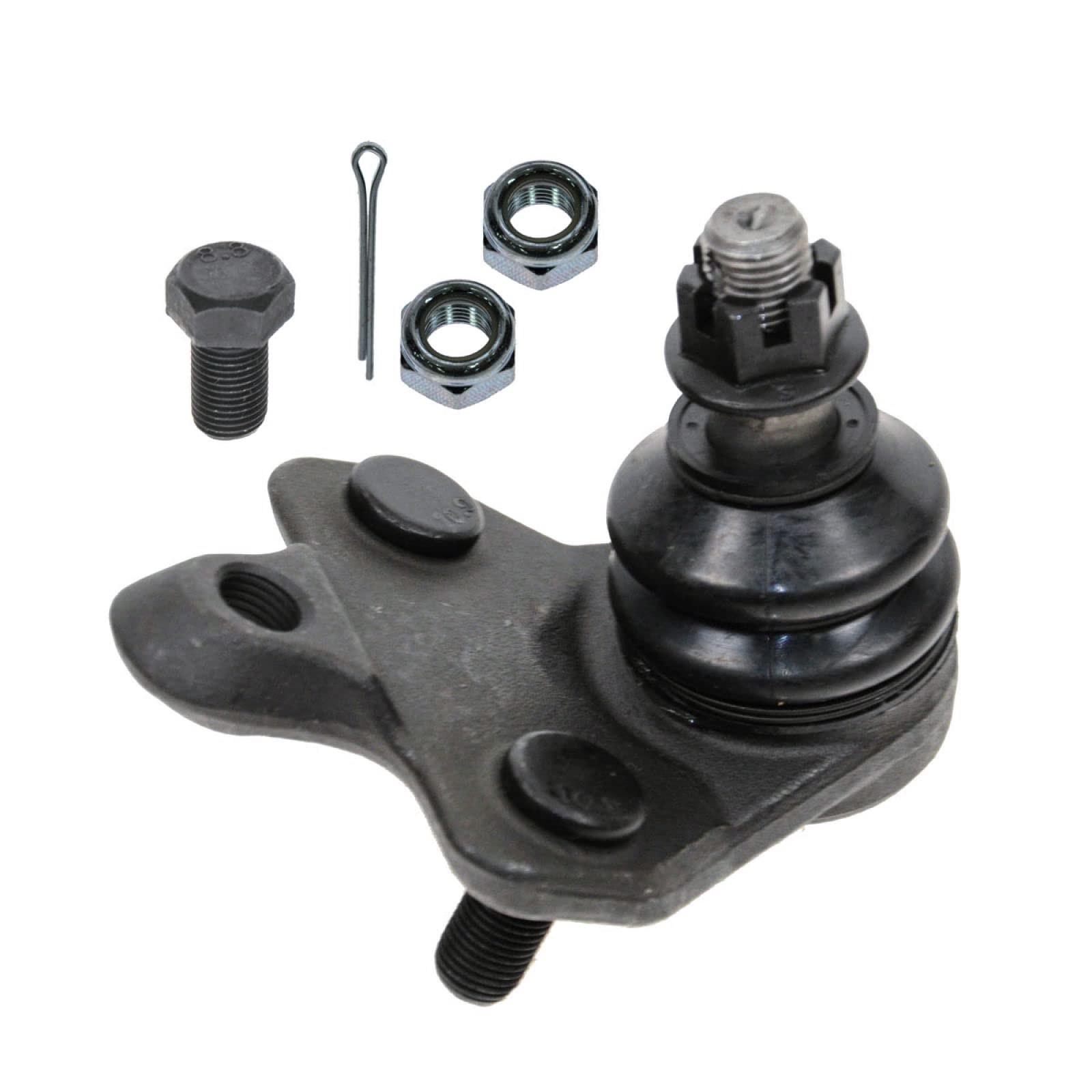 Trq Front Left Lower Control Arm With Ball Joint Set Drivers Side Compatible With 2005-2010 Scion Tc