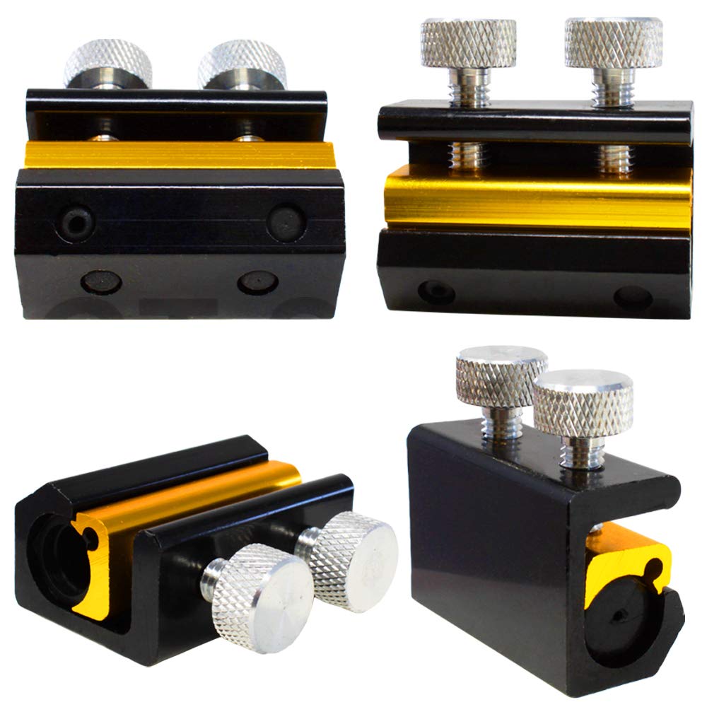 [Gt-Speed] Dual Cable Oil Lubricator Luber Tool Twin Clamp For Motorcycle Scooter Bike Atv Dirtbike