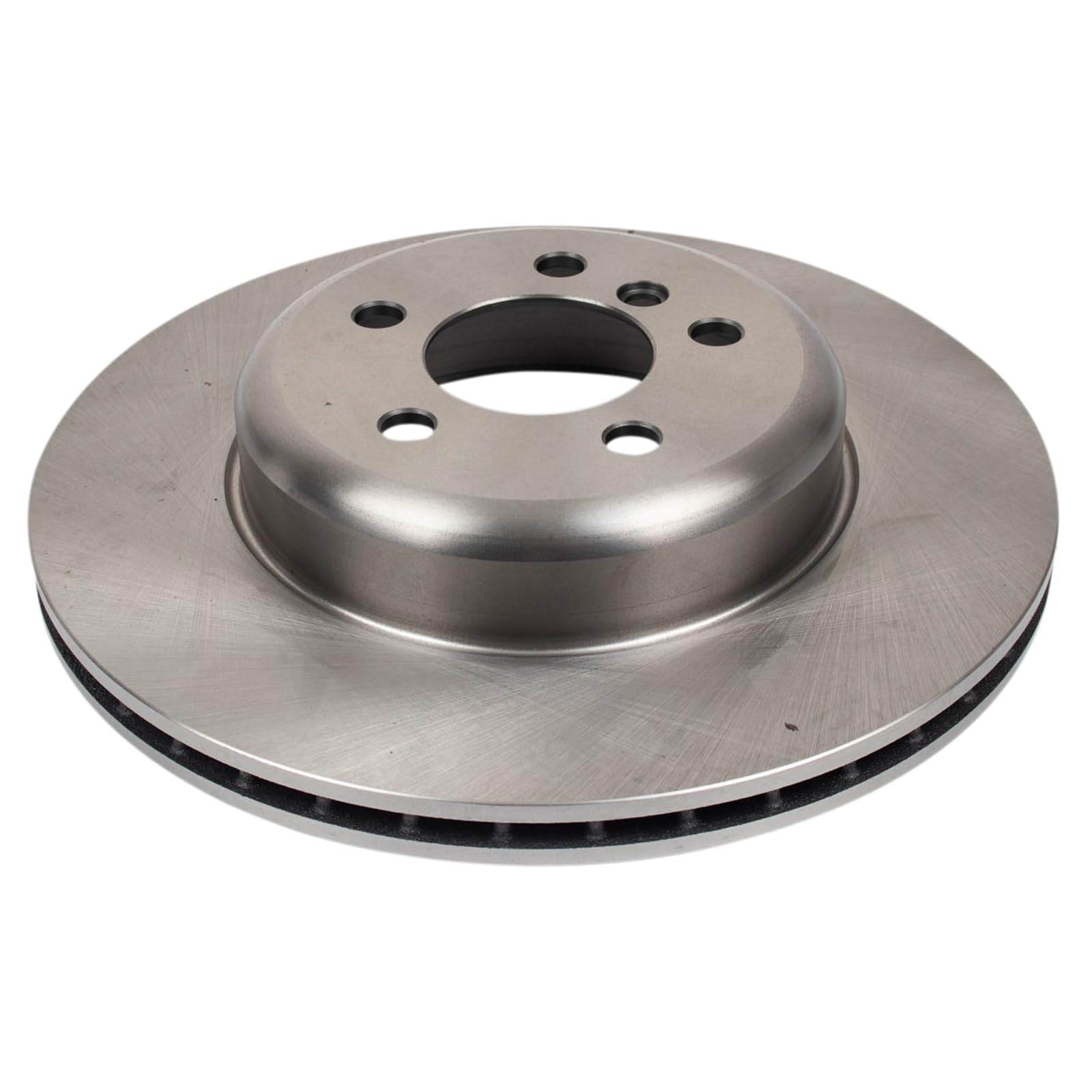Trq Rear Brake Rotor Set Compatible With 2012-2019 Bmw