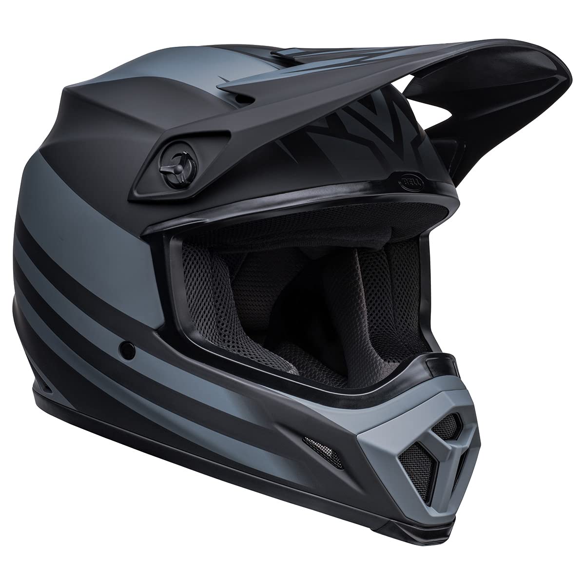 Bell Mx-9 Mips Dirt Helmet (Disrupt Matte Black/Charcoal - X-Large)