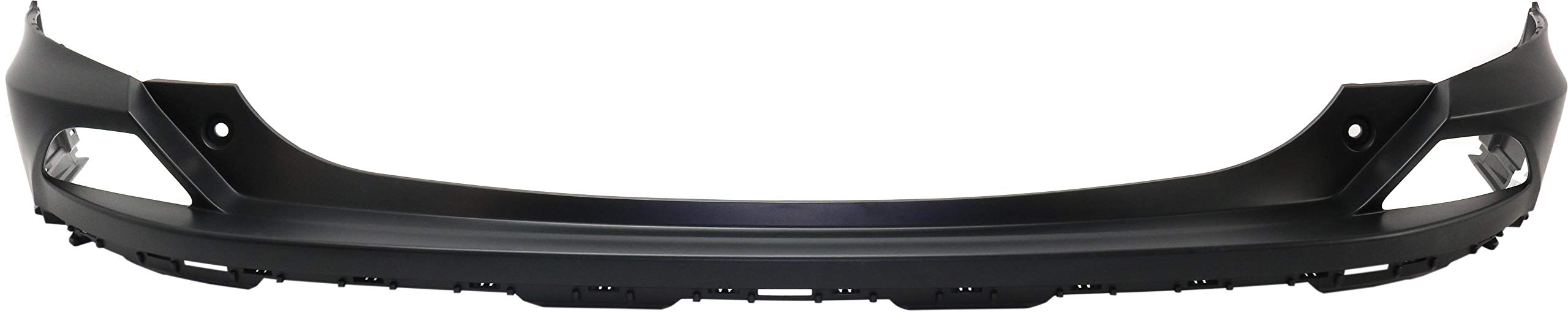 Garage-Pro Aftermarket Rear Bumper Cover Compatible with 2016-2018 Toyota RAV4 Upper and Lower, Set of 2