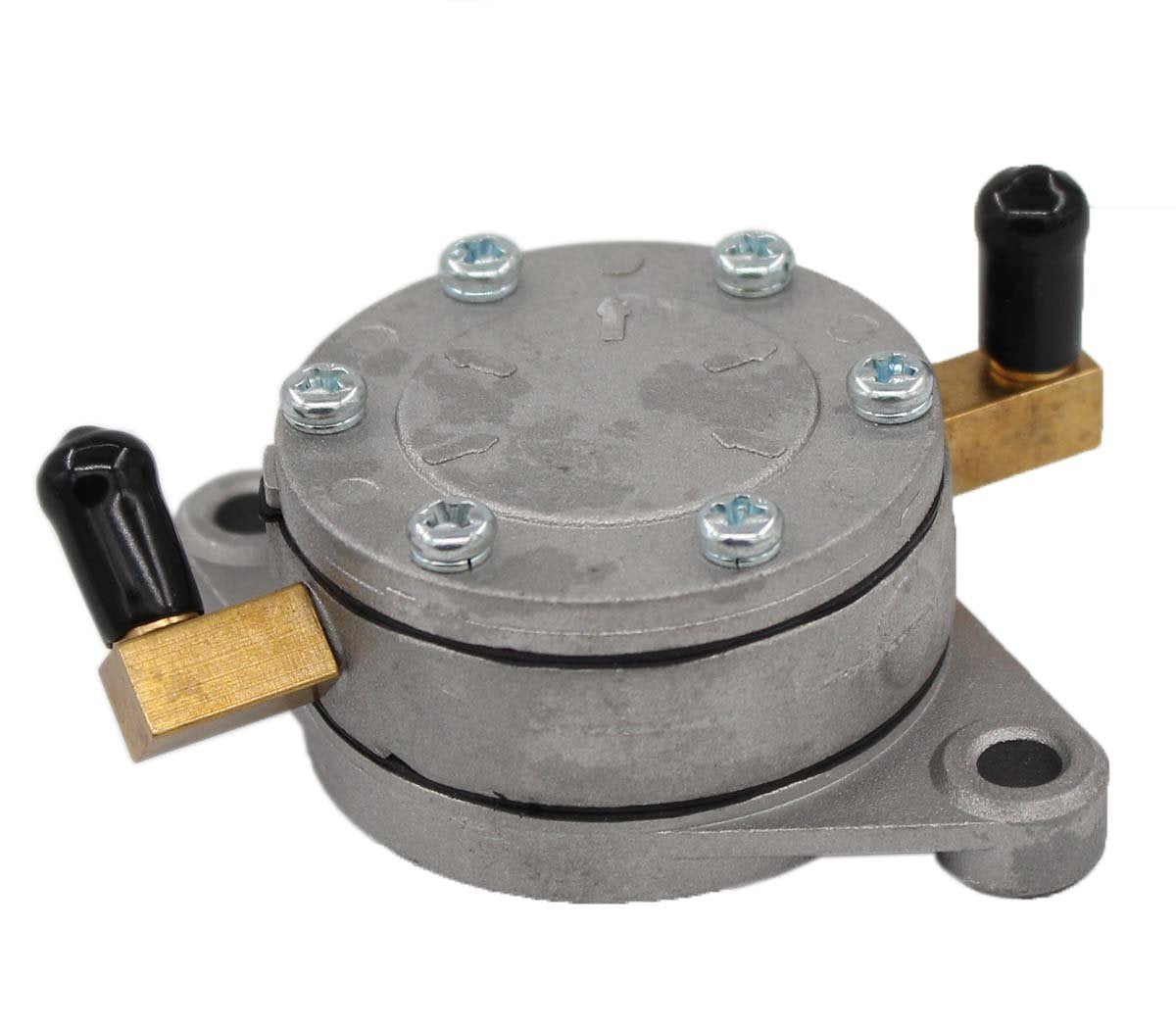 MOTOKU Gas Fuel Pump for EZG0 Marathon Gas Golf Cart 2Cycle Engine 19821988 Replace Part Number: 24233G1