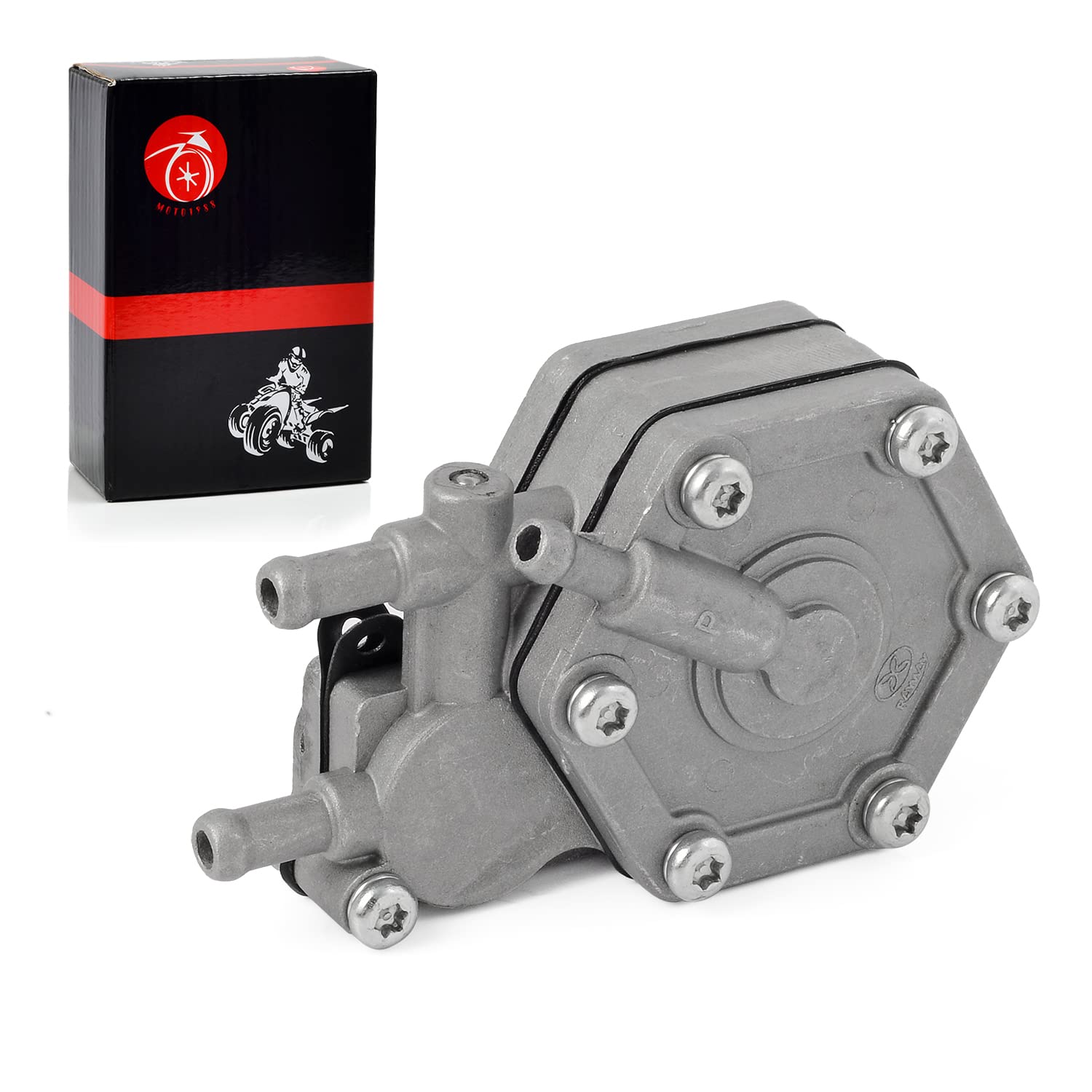 MOTO1988 Fuel Pump Compatible with Polaris Sportsman Trail Boss Scrambler Magnum ATP Outlaw 300 325 330 400 425 450 500 525 600 