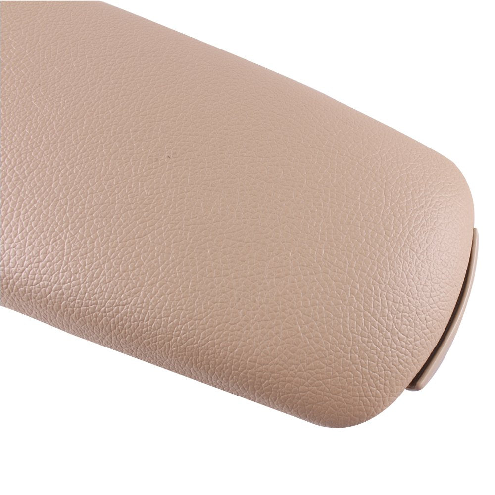 Car Center Console Armrest Cover Lid Compitable For A4 B6 B7 2002-2007 Black