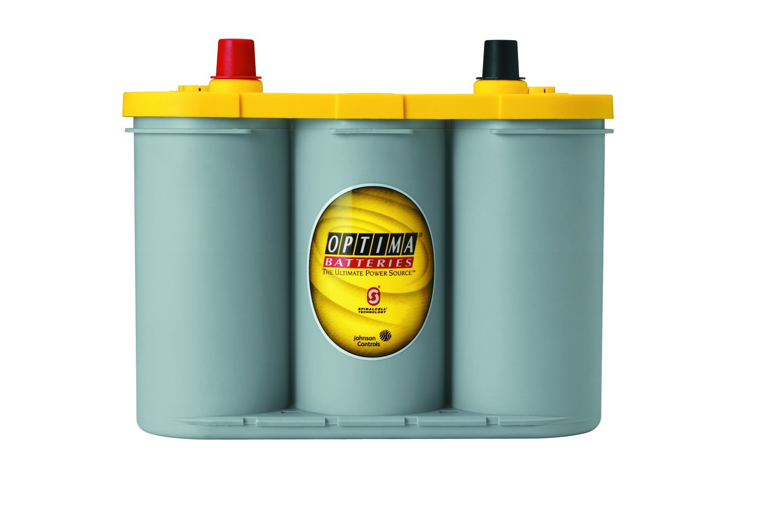 OPTIMA D34 YellowTop Dual Purpose AGM Battery - 750 CCA, 10 x 6-7/8 x 7-13/16 inch, Maintenance Free, Versatile Mounting