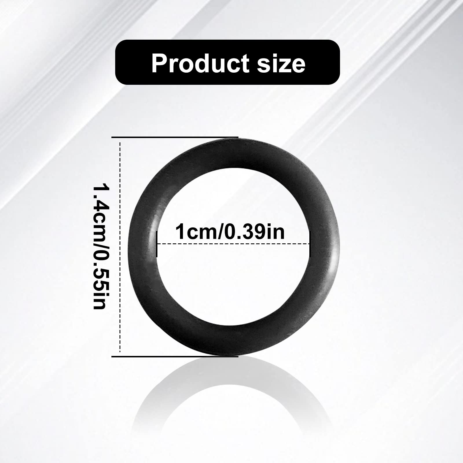 50Pcs Oil Drain Plug O-Ring, Nitrile Rubber O Ring Gasket Ring, Motorcycle Drain Plug O-Rings, Compatible with Harley Davidson O
