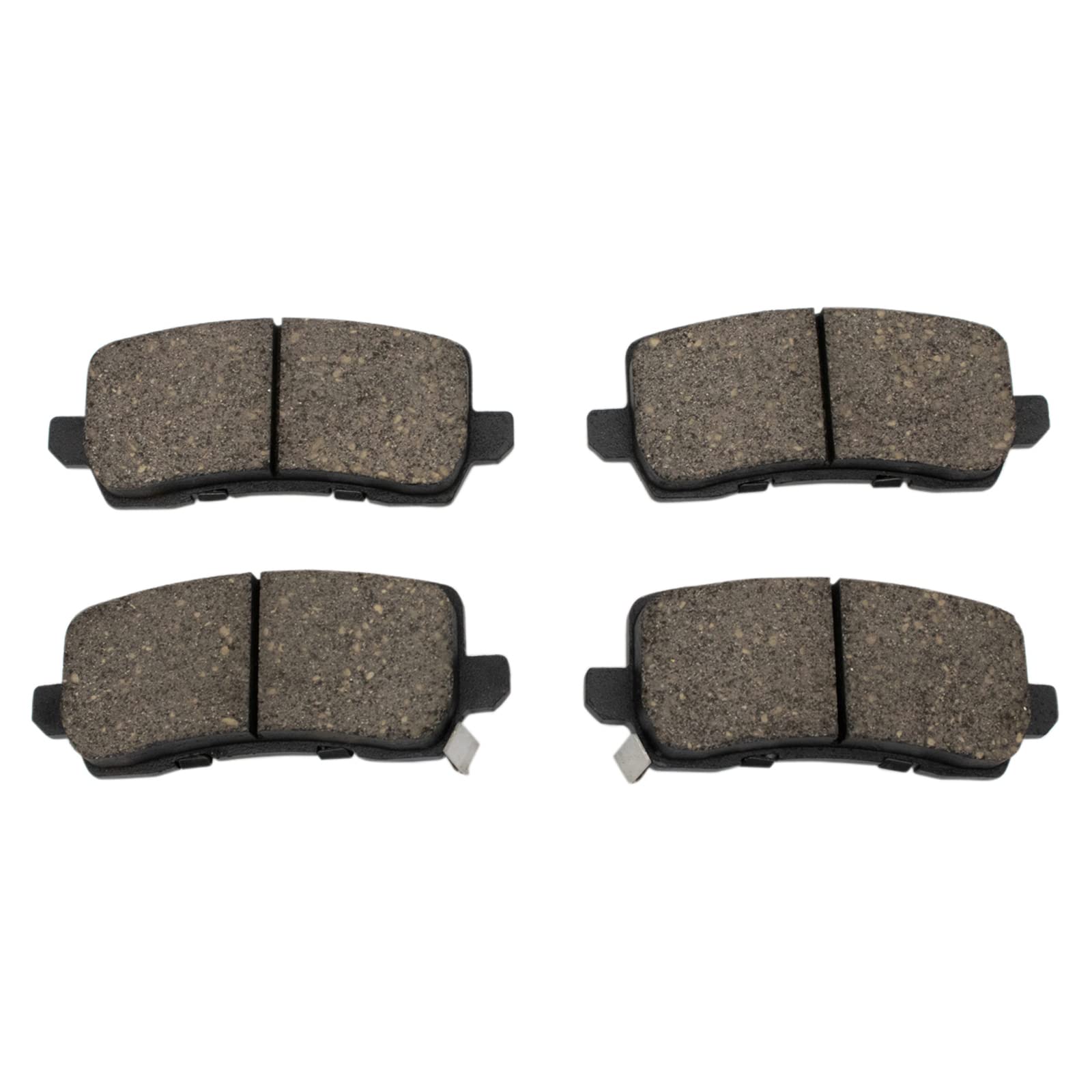 TRQ Rear Brake Pads Ceramic Compatible with 2014-2020 Acura RLX 2015-2020 TLX