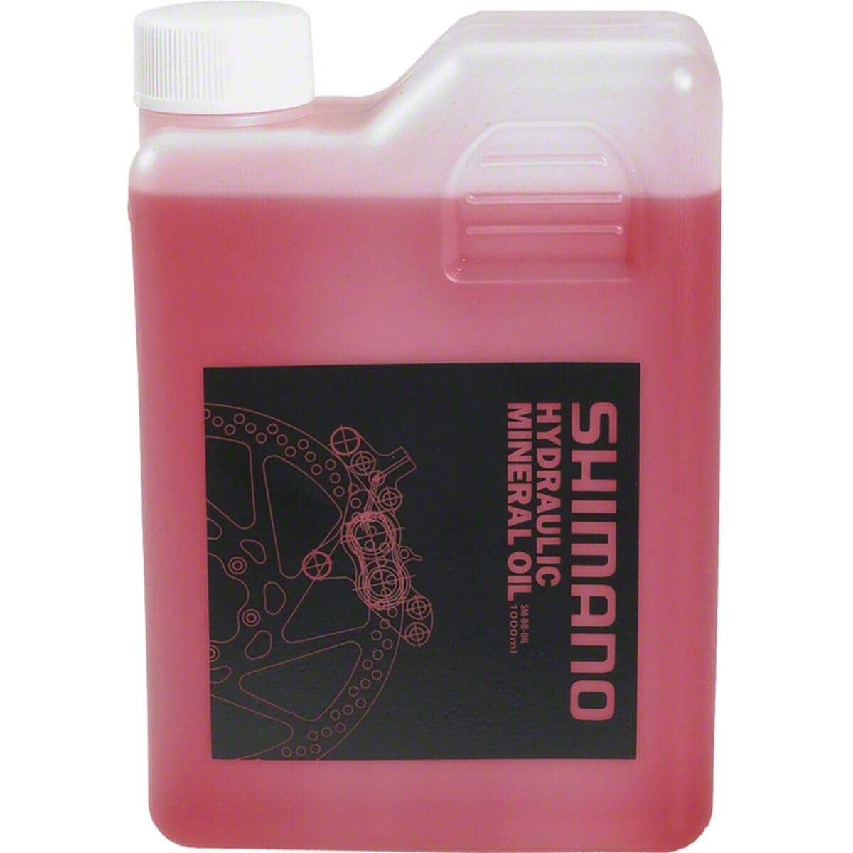 Shimano Shimano Mineral Disc Brake Oil - Low Viscosity One Color, 500Ml