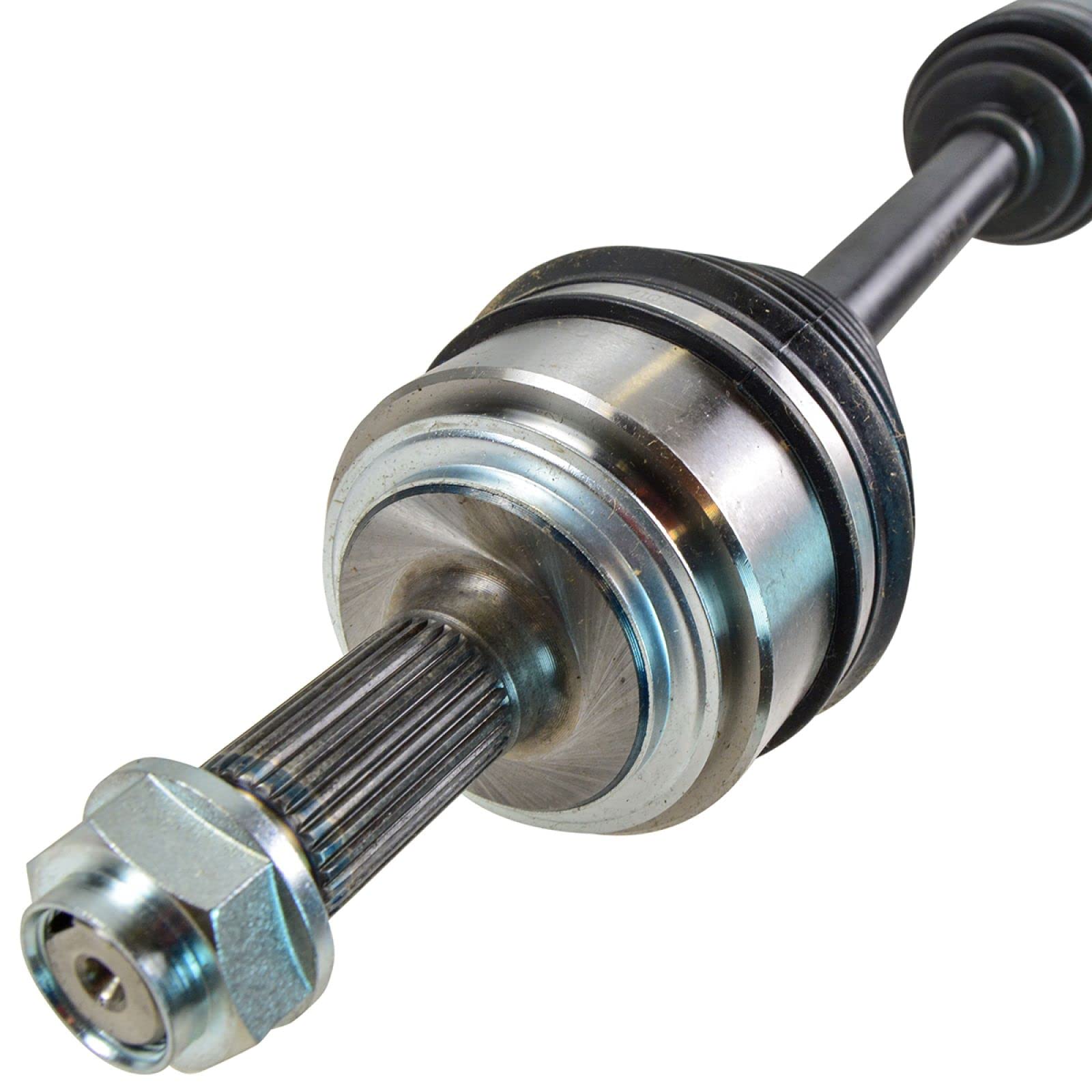 Trq Front Right Cv Axle Shaft Assembly Passenger Side Compatible With 2004-2006 Acura Tl 2003-2007 Honda Accord 2002-2006 Cr-V