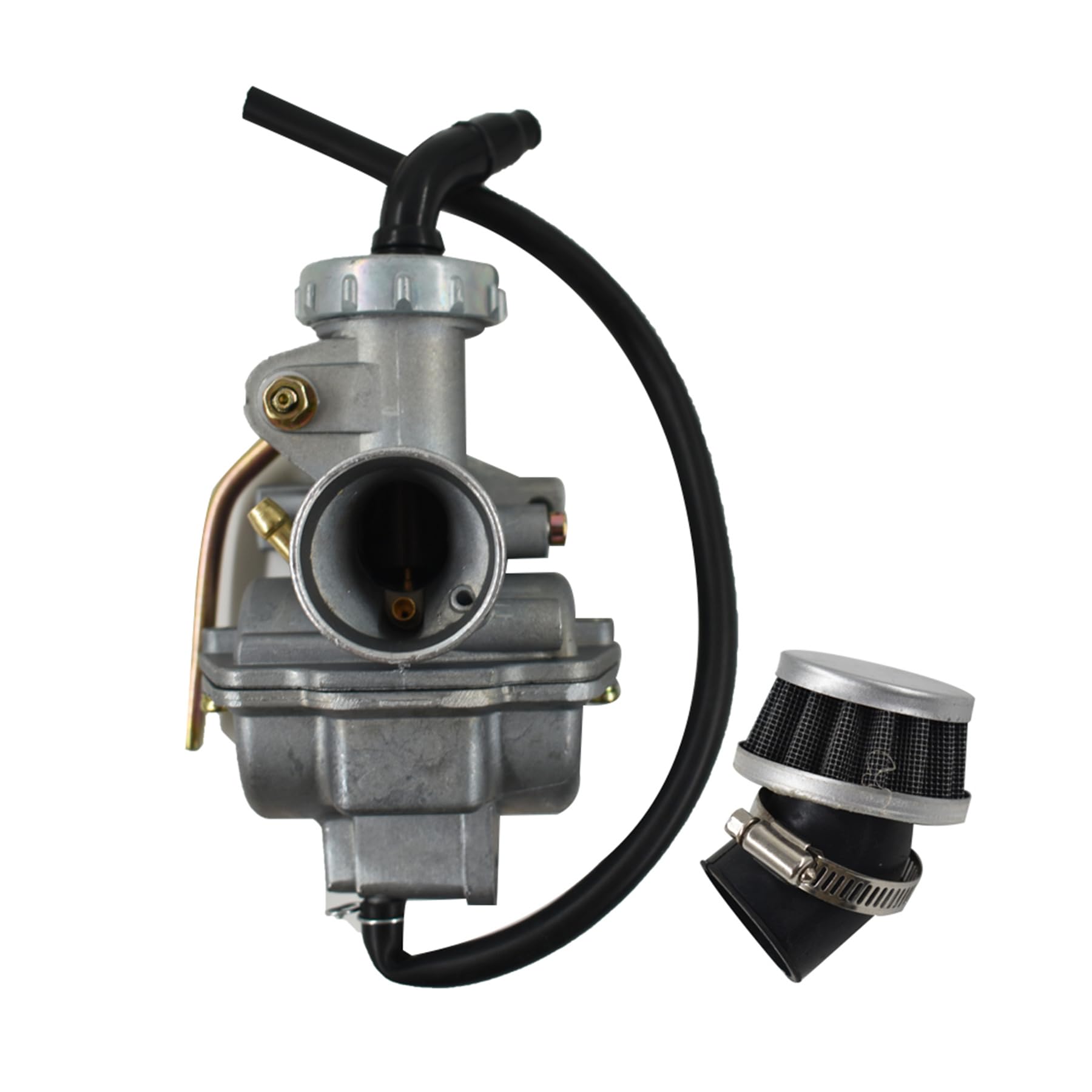 All-Carb Pz20 20Mm Carburetor With Air Filter Replacement For Honda Xr80 Xr80R Xr50 Crf50 1979-2003 C02285 Carb