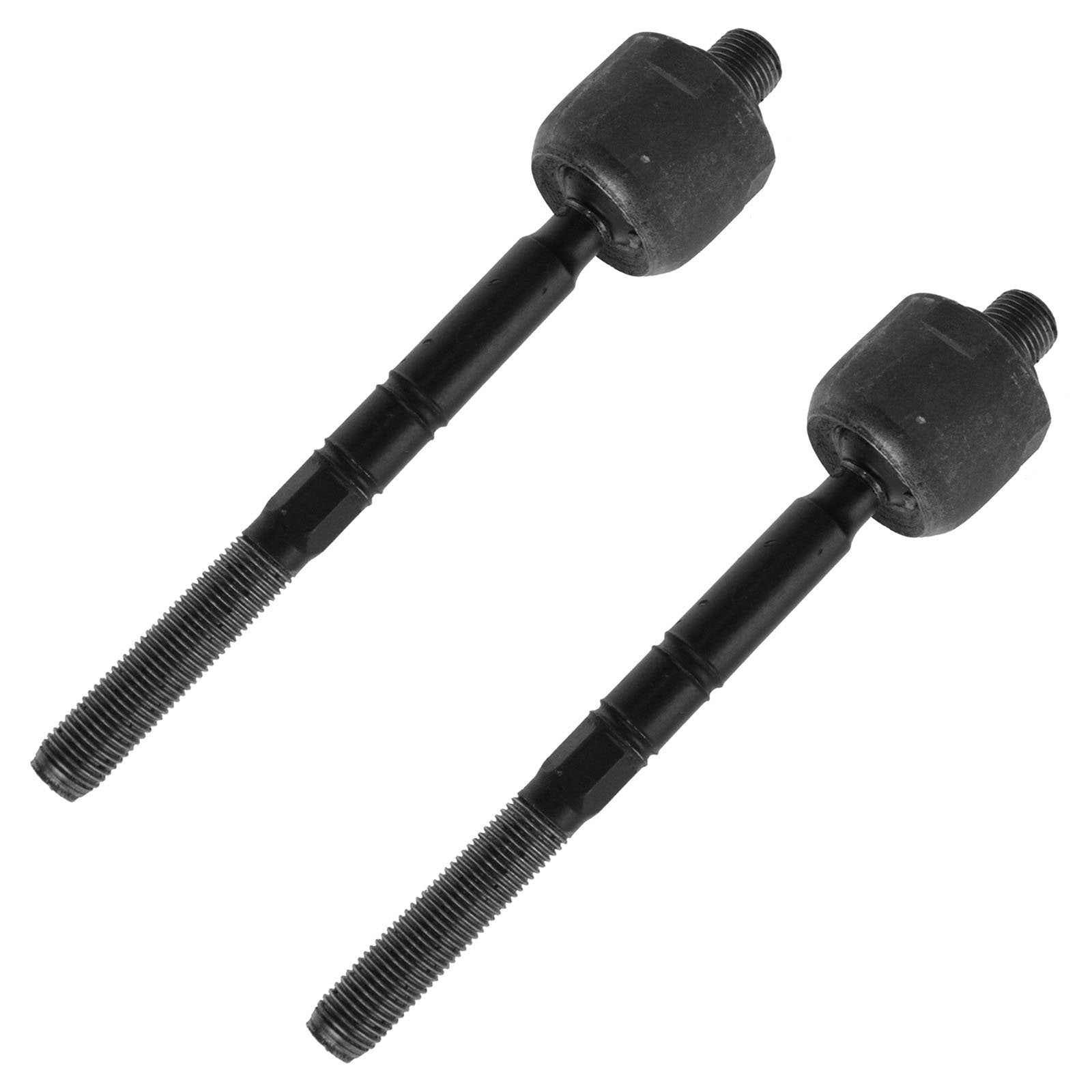 Trq Front Tie Rod Set Compatible With 2003-2005 Mercedes-Benz C240 2006-2007 C280 C320 C350