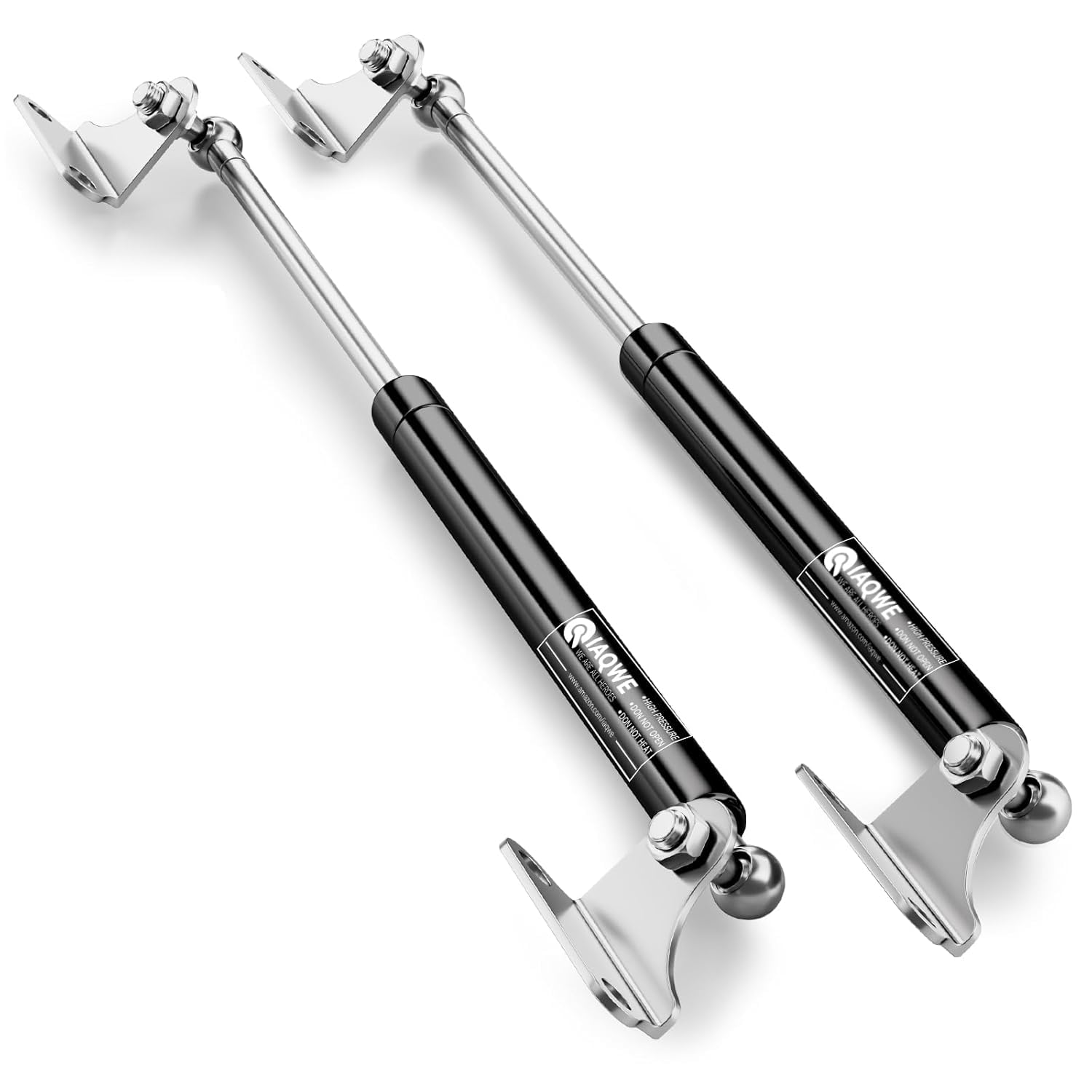 20 Inch 150Lbs/668N Gas Struts Shock Lift Support For Rv Bed Heavy Duty Toolbox Tv Cabinet Floor Hatch Trash Bin Outdoor Bench 2