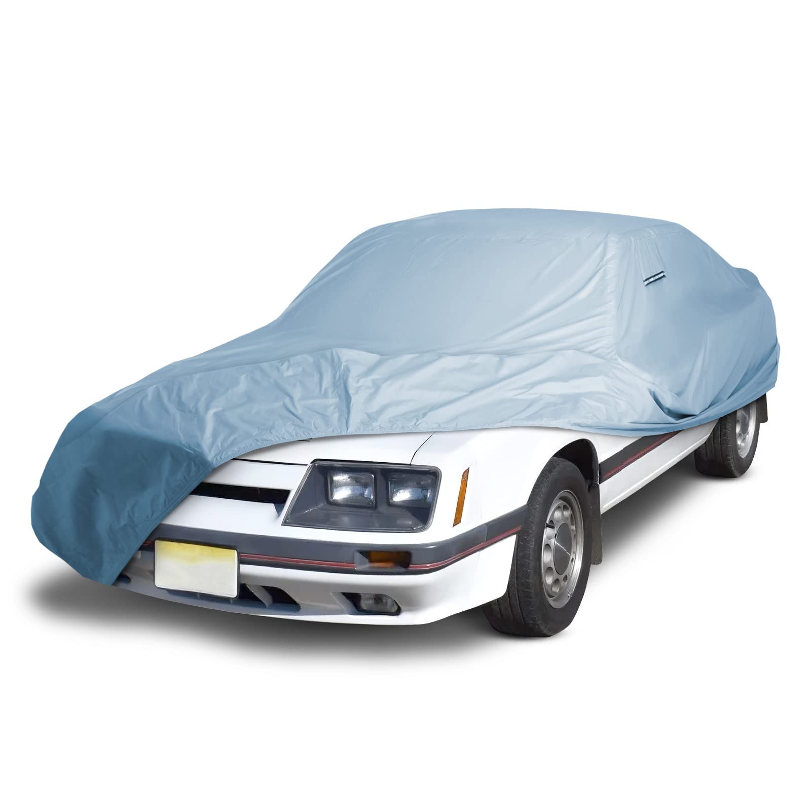 Icarcover Custom Car Cover For 1979-2004 Ford Mustang Waterproof All-Weather Rain Snow Uv Sun Protector Full Exterior Weatherpro
