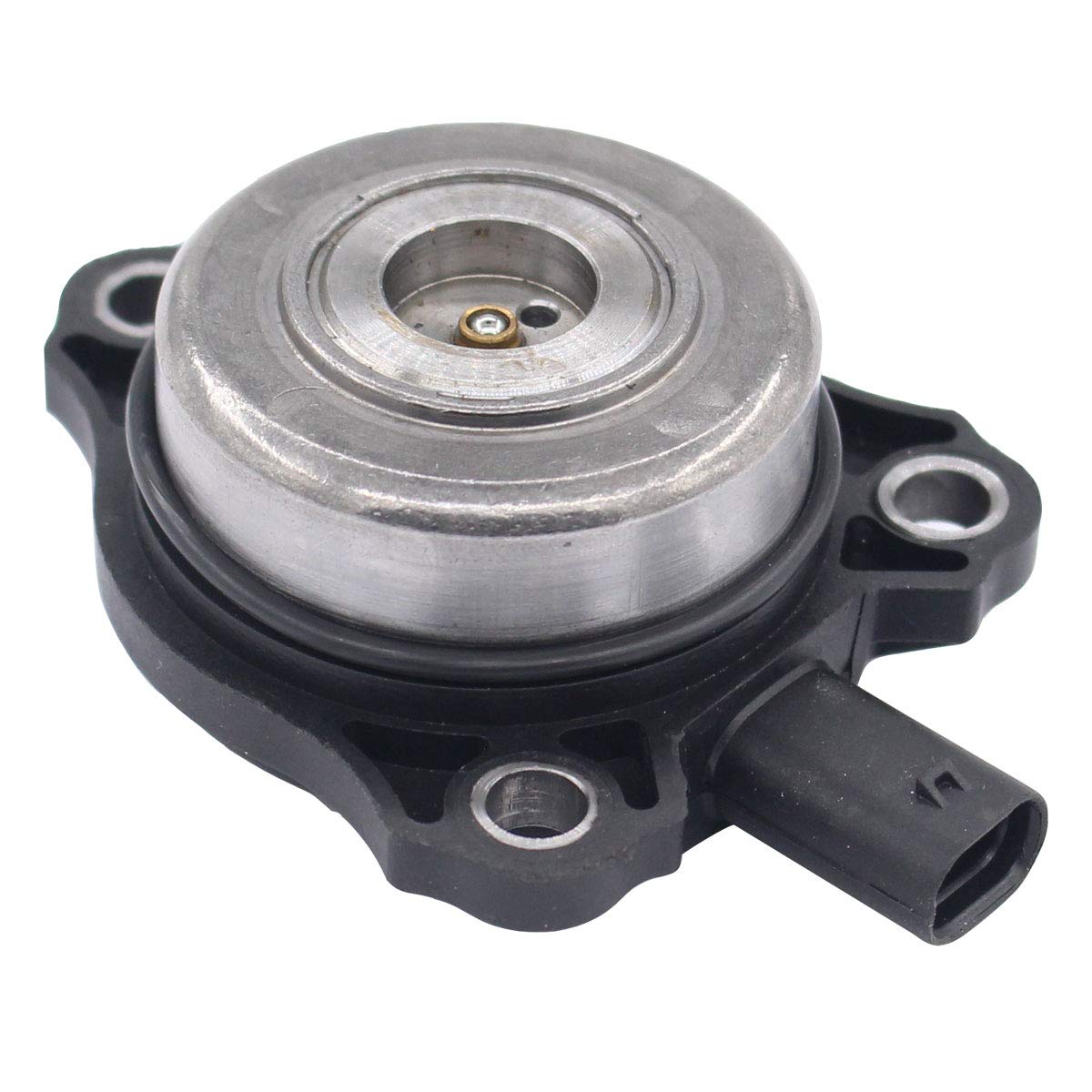 NewYall Set of 2 Cam Camshaft Position Sensor and Timing Magnet Adjuster Valve