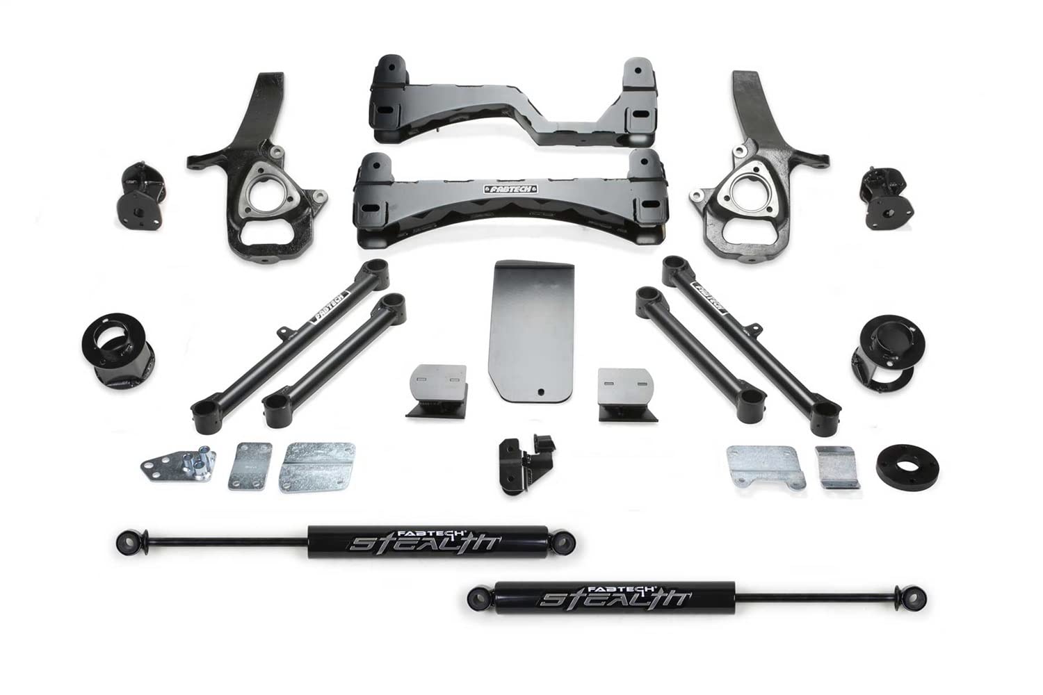 Fabtech K3086M Basic Lift System W/Shocks 6 In. Lift Basic Lift System W/Shocks