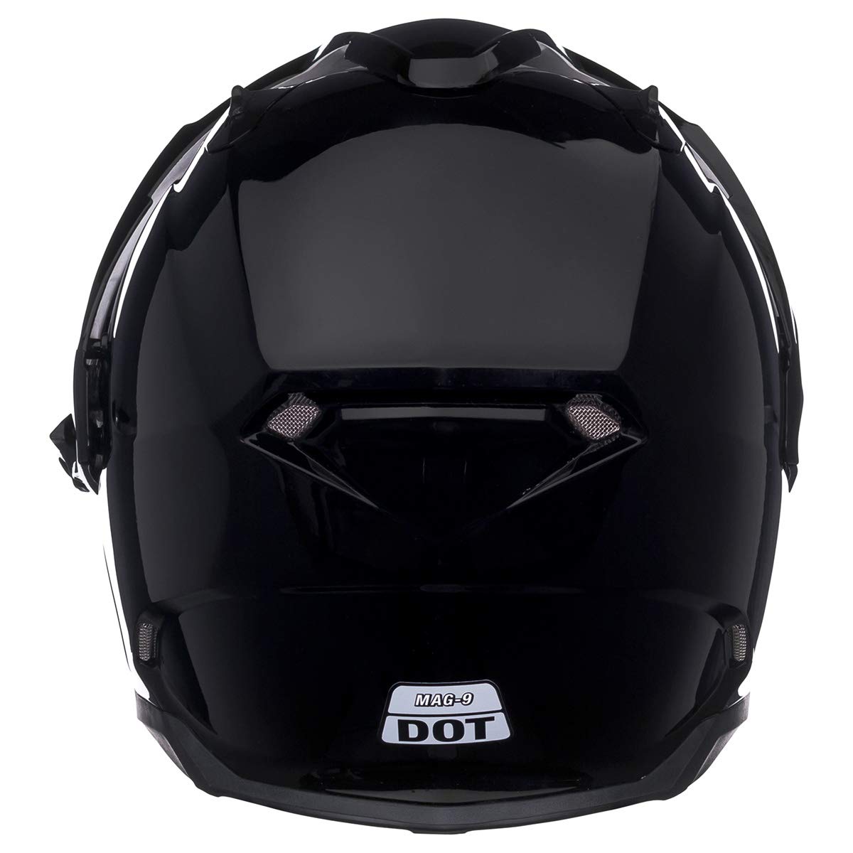 Bell Mag-9 Helmet (Gloss Black - 2X-Large)