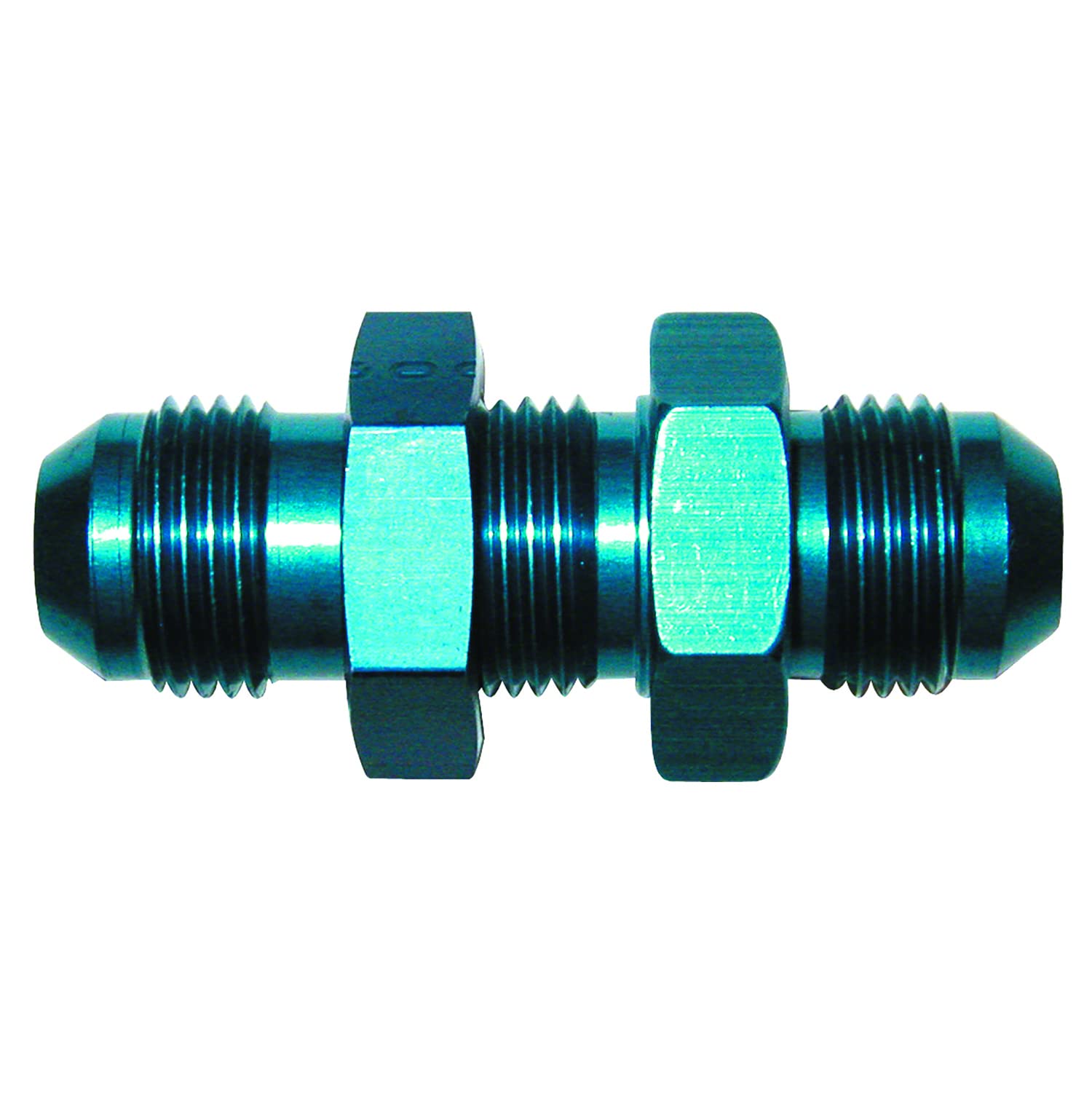 -8An Blk St Bulkhead Flare