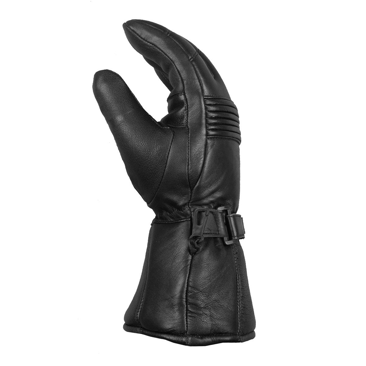 Men An Women Premium Winter Motorcycle Biker Sheep Leather Gauntlet Thinsulate Gloves Xxl