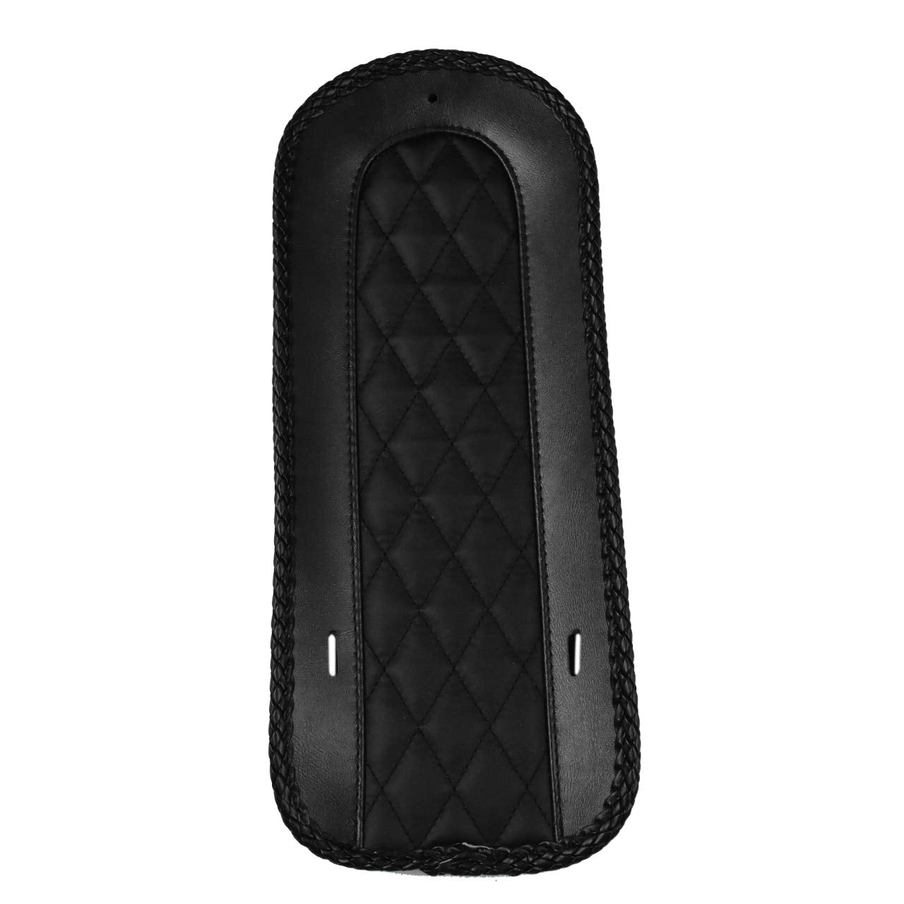 HDBUBALUS Rear Fender Bib for Harley 2008-2019, Vinyl, Black, Model CB006701