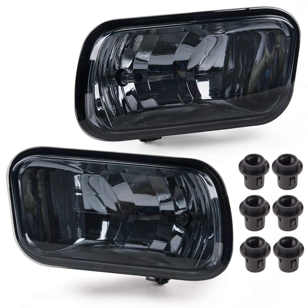 Grand Orange Fog Lights Lamps Compatible With Dodge Ram 1500 2009-2012/ Fits Dodge Ram 2500 3500 2010-2012 Halogen Fog Lamps Smo