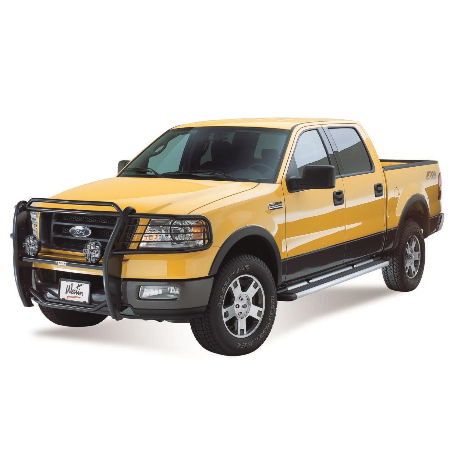 Westin 27-1535 Running Board Mount Kit Fits 2004-2012 F150 Standard Cab (Exc Heritage) 2004-2008 F150 Supercrew 2006-2008 Mark Lt