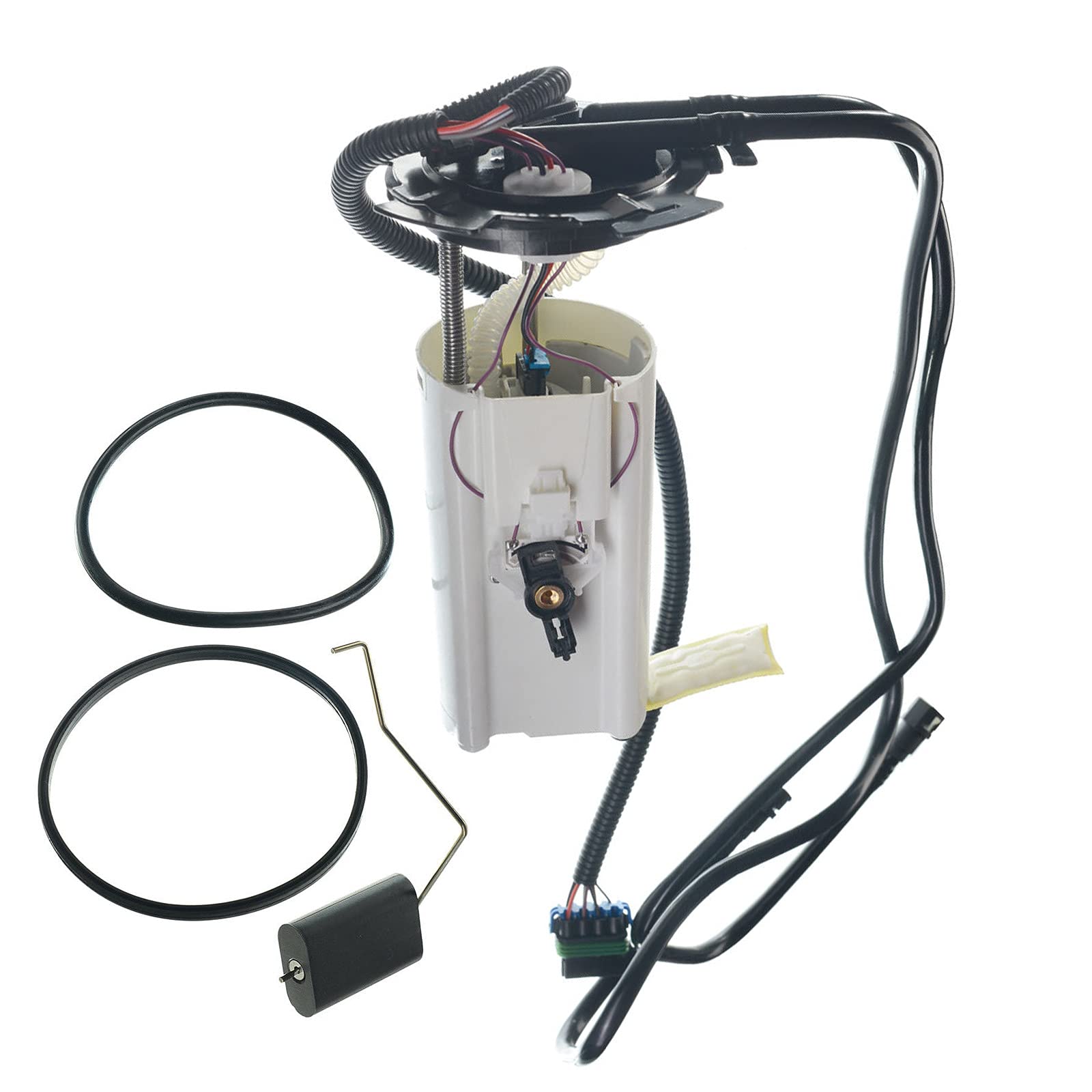YHTAUTO Electric Fuel Pump with Sending Unit Compatible with Chevrolet Cobalt Pontiac Pursuit 2005 Saturn Ion 2003-2005 I4 2.2L