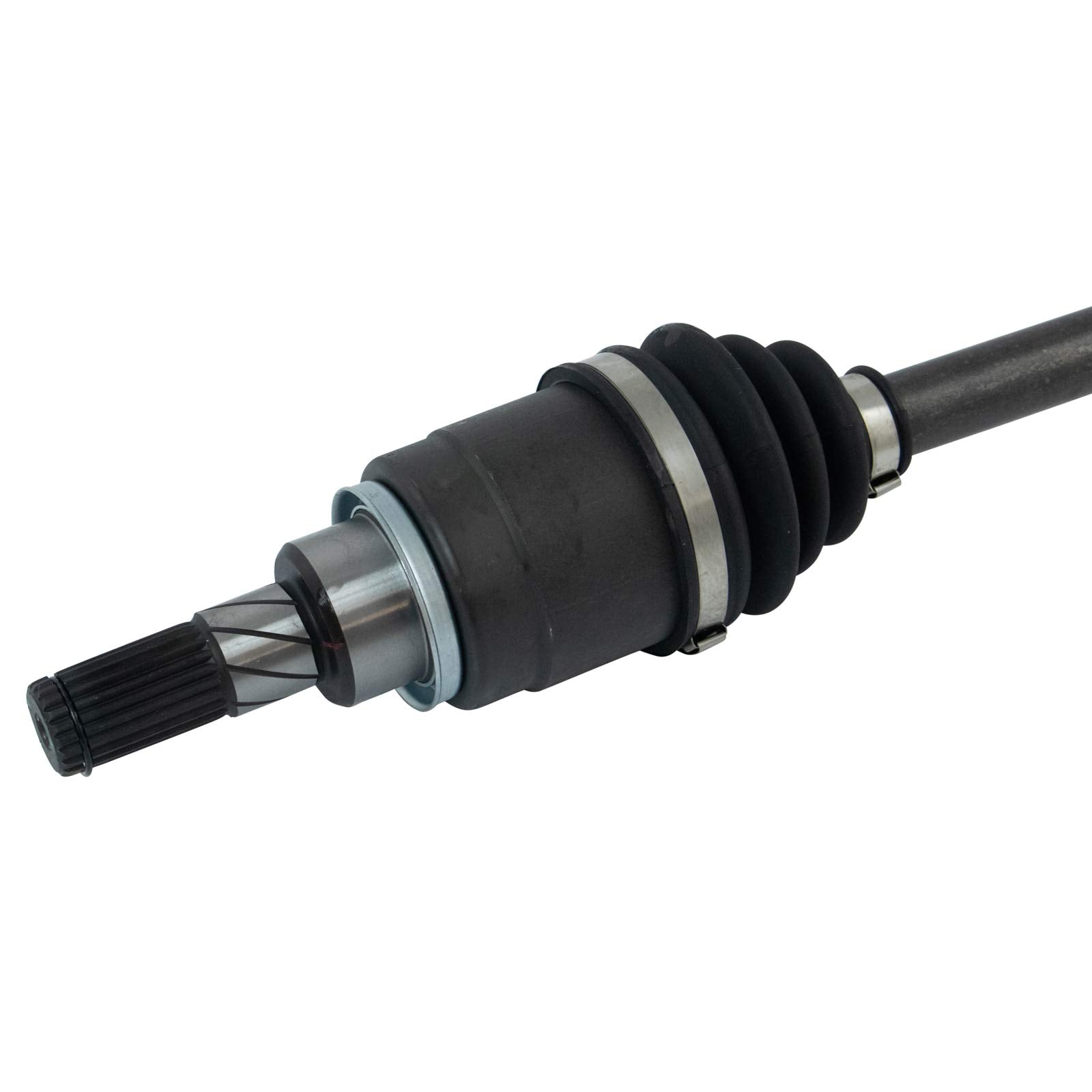 Trq Rear Cv Axle Shaft Assembly Set Compatible With 2008-2013 Nissan Rogue 2014-2015 Rogue Select