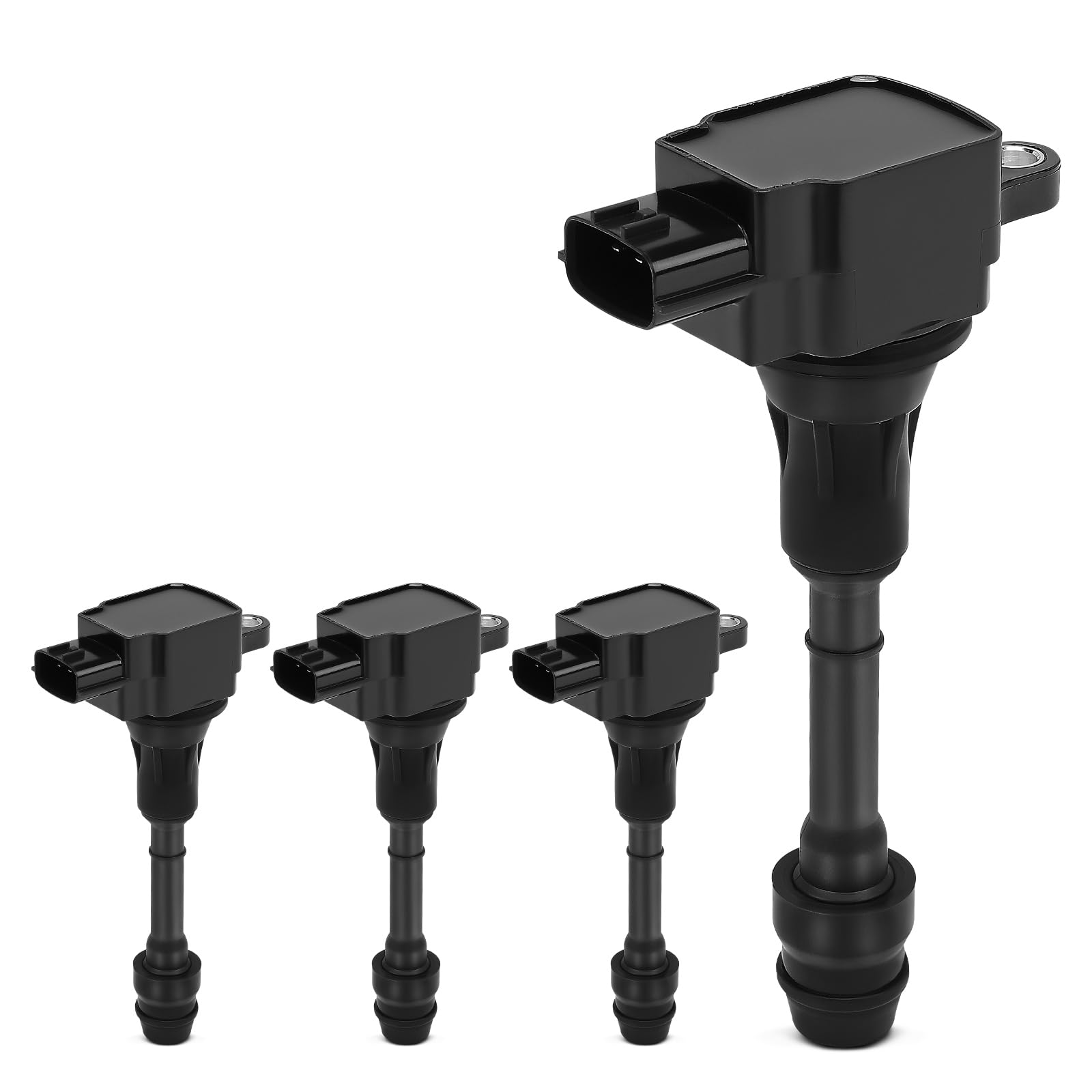 YHTAUTO Set of 4 Ignition Coil Pack Replacement for Nissan Altima 2002-2006, Sentra 2002-2006, X-Trail 2005-2006 2.5L L4 Replace