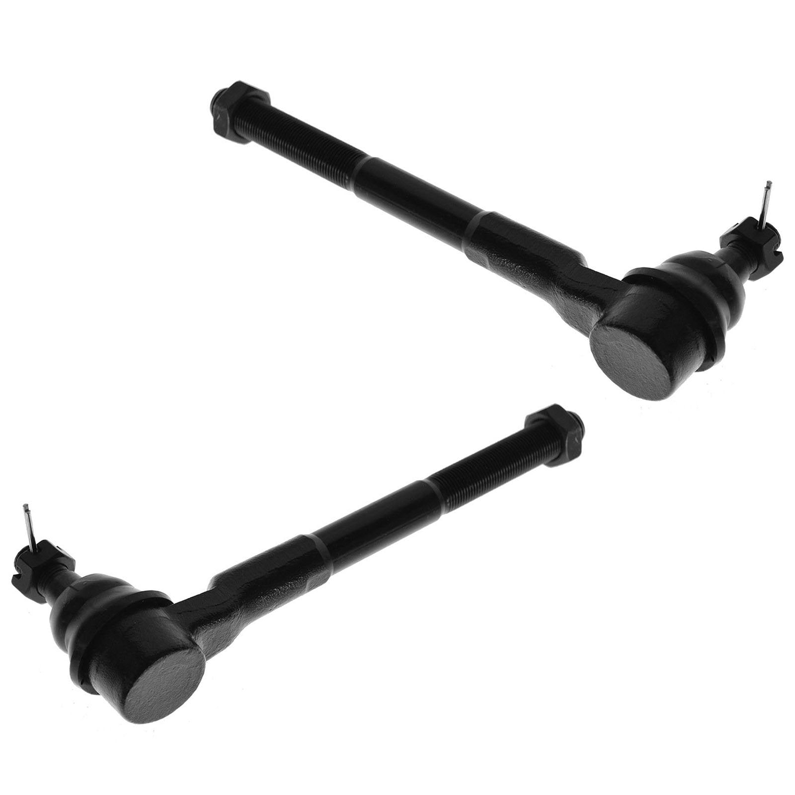 Trq Front Tie Rod Set Compatible With 1997-2002 Ford Expedition 1997-2003 F-150 2004 F-150 Heritage 1997-1999 F-250 2002 Lincoln
