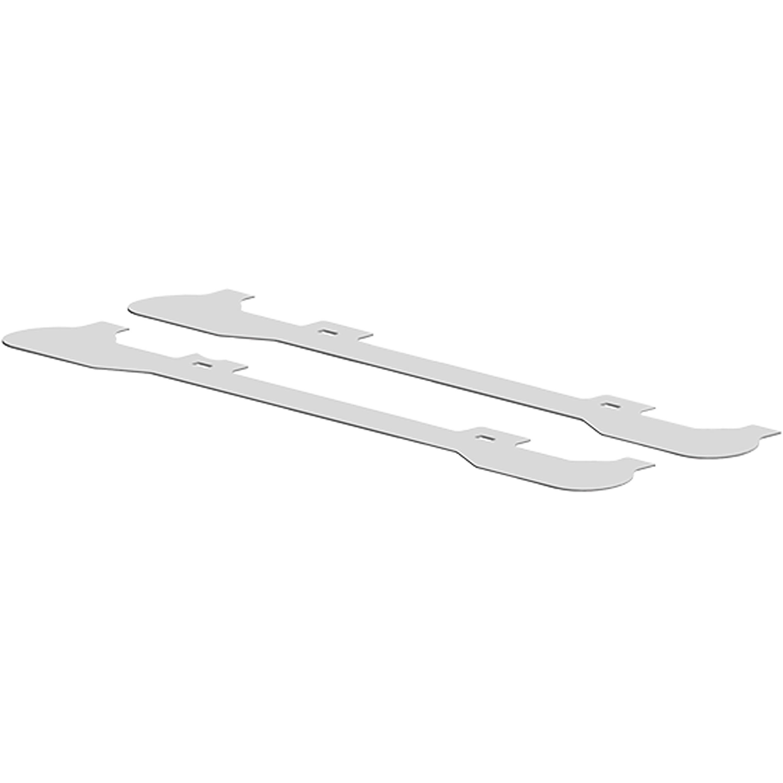 Pullrite 2618 Bed Saver Rail Lube Plates