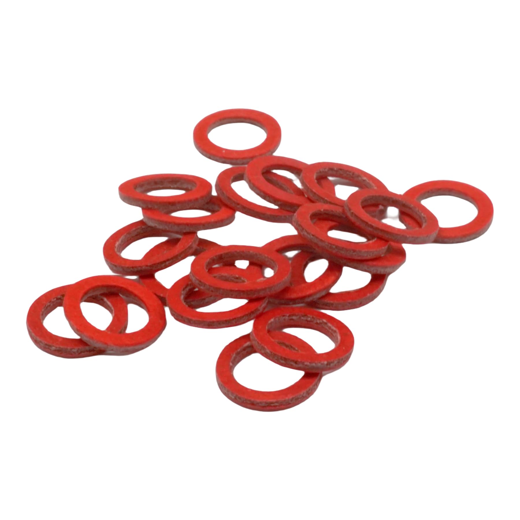Boat Marine 90430-08020-00 Lower Unit Oil Drain Plug Gasket Seal for Yamaha 2 and 4 Stroke All Outboard Motors Replace 90430-080
