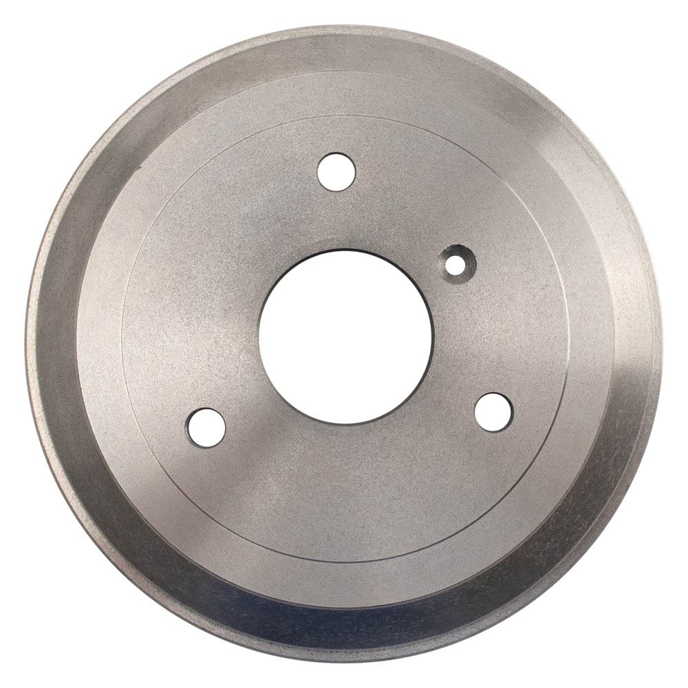 Trq Rear Brake Drum Pair Set Compatible With 2008-2015 Smart Fortwo