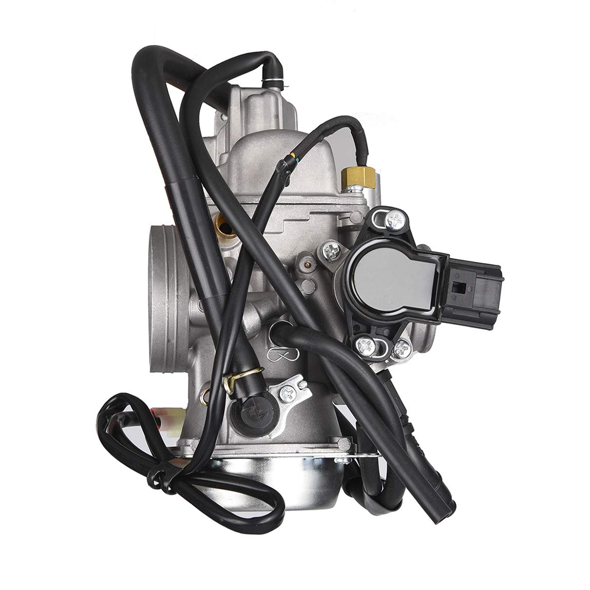 LEIMO KPARTS Carburetor for Honda TRX500 Foreman Rubicon 500 (2001-2005) - OEM 16100-HN2-013, Fits TRX500