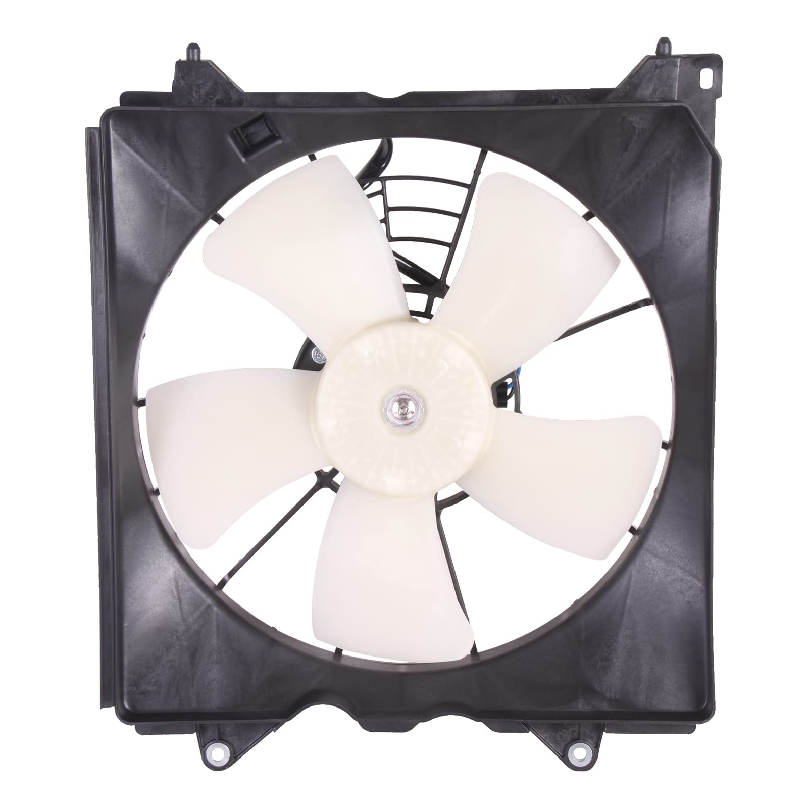 TYG OE Replacement(CAPA Quality) Cooling Fan Extra Silent for 2008-2012 Honda Accord 4CYL Denso | 19030R40A01 | HO3115142 | 621-