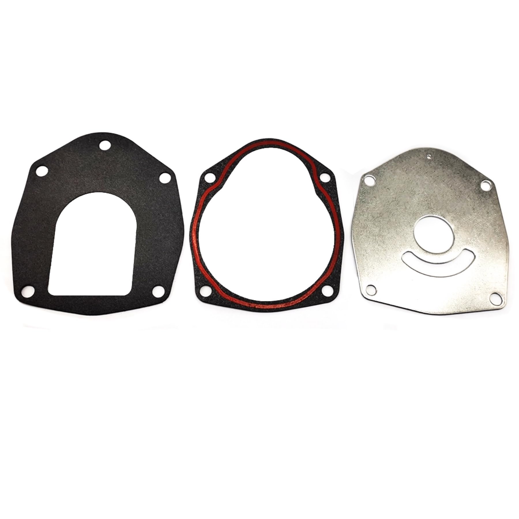 UanofCn 8M0100526 Water Pump Impeller Kit for Mercury Marine 30-350 HP 2 Strokes and 4 Strokes Outboard 47-8M0100526 Sierra 18-3