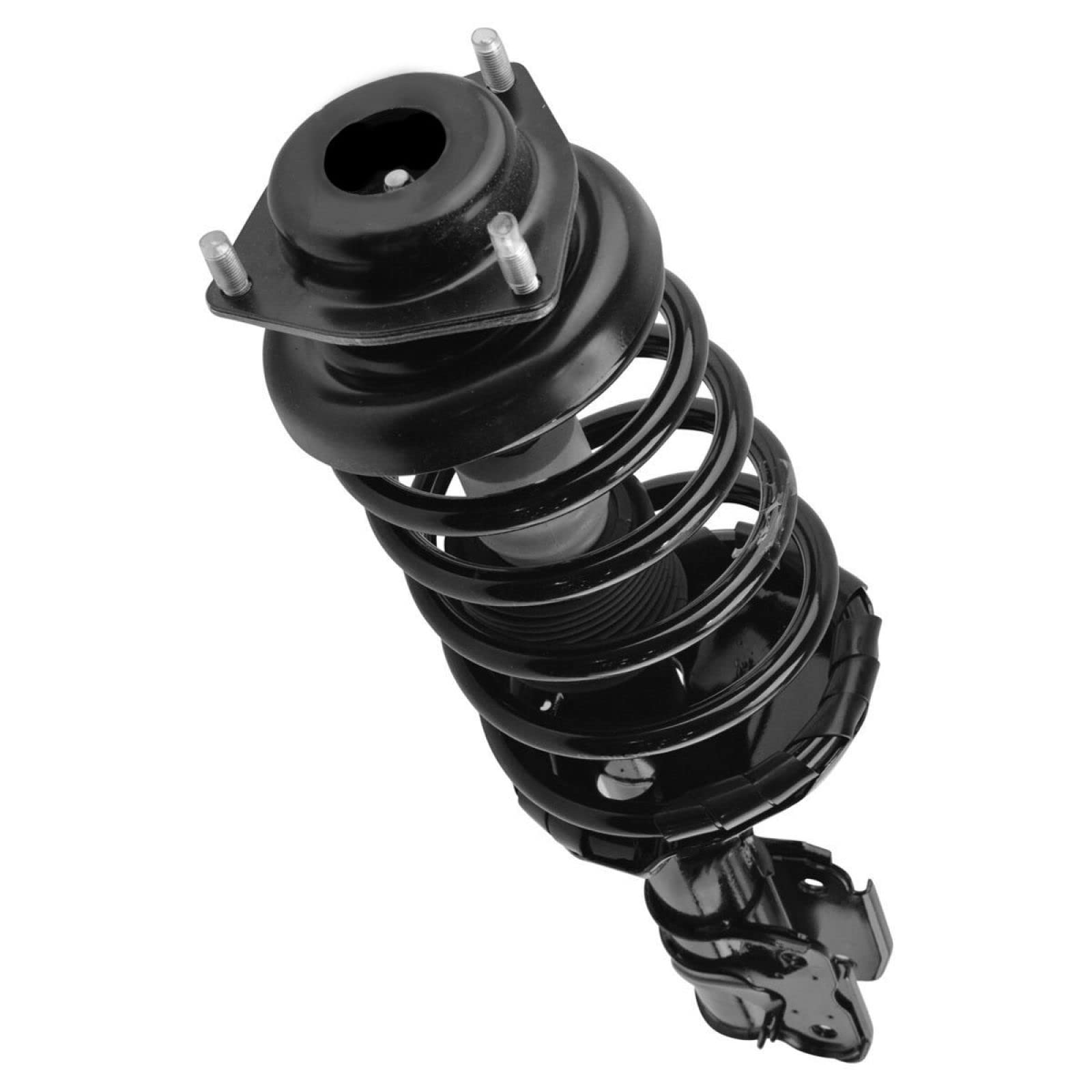 Trq Front Strut & Coil Spring Assembly Set Driver & Passenger Sides Compatible With 97-99 Infiniti Qx4 96-99 Nissan Pathfinder