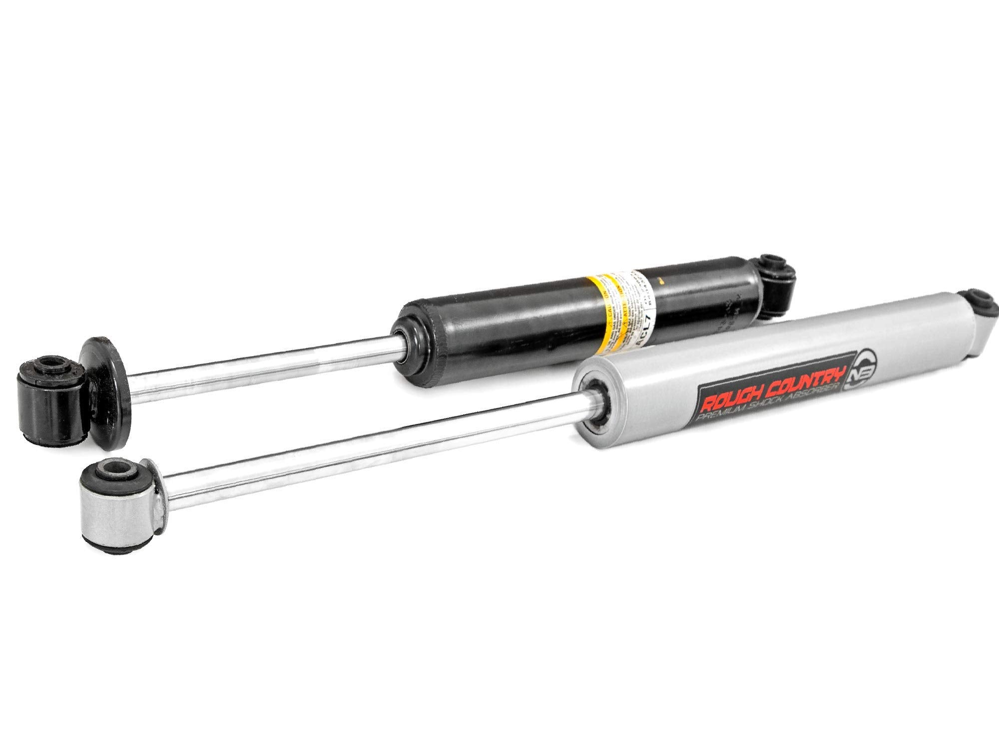 Rough Country N3 Rear Shocks for 17-24 Ford Super Duty, 2.5-4.5" Size, Alloy Steel, Model 23190_A