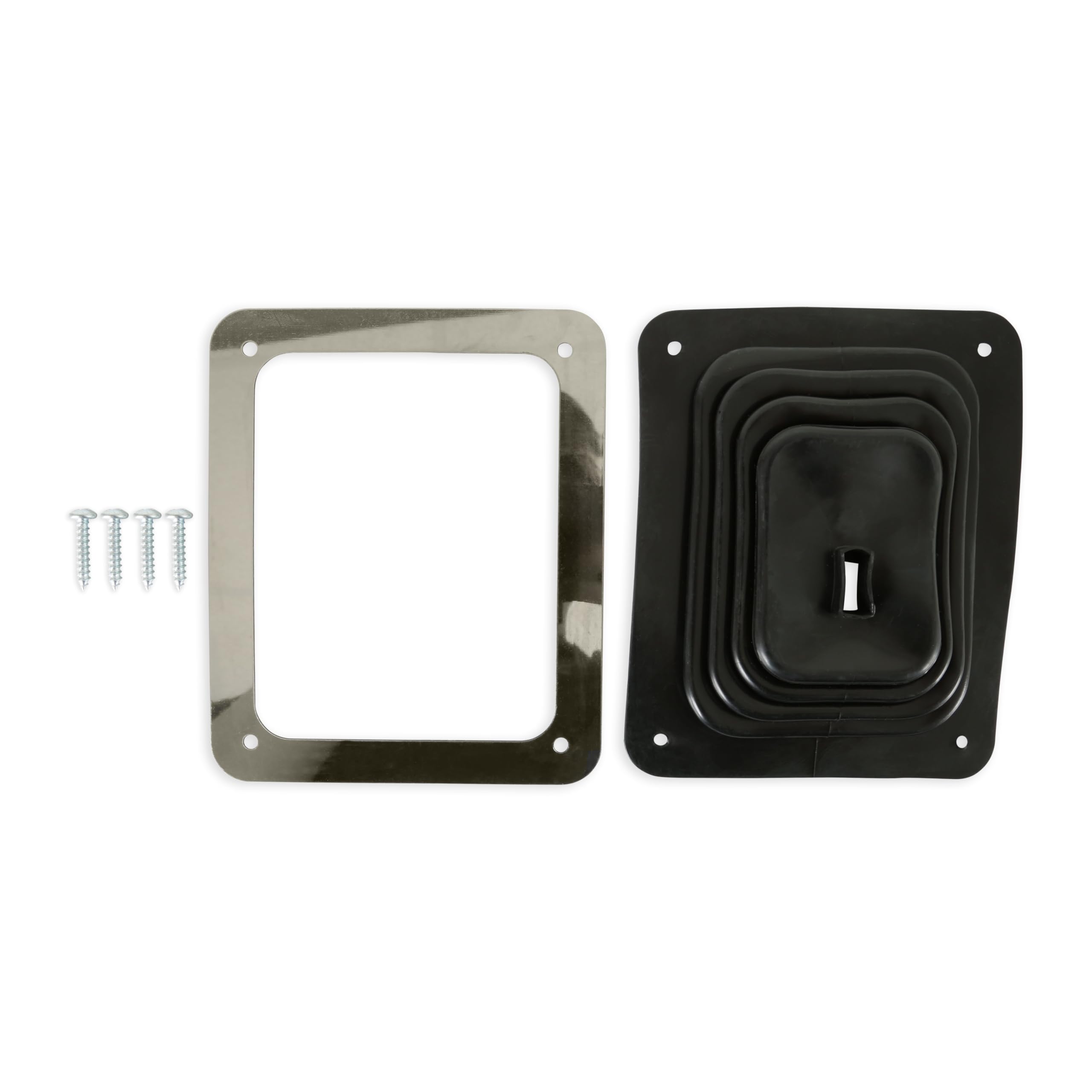 Hurst 1148429 Indy Boot And Plate Kit , Black