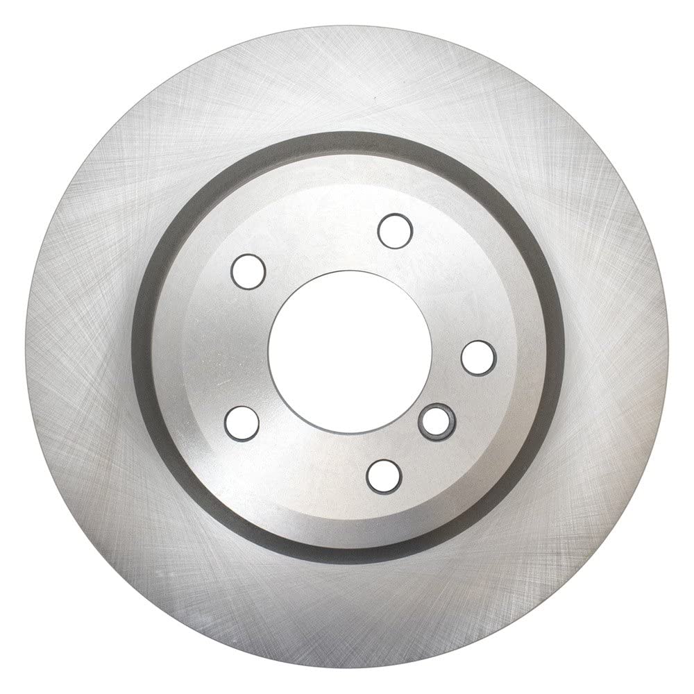 Trq Rear Brake Rotors Set Vented Compatible With 2006 Bmw 330I 330Xi 2009-2011 335D 2007-2013 335I 2009-2013 335I Xdrive 2011-20