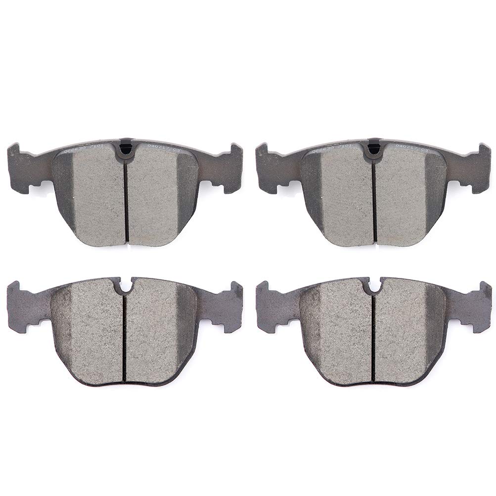 Scitoo Ceramic Pads, Front Brake Pads Brakes Kits Fit For Bmw 530I,97-03 For Bmw 540I,95 97-01 For Bmw 740I,95-01 For Bmw 740Il,