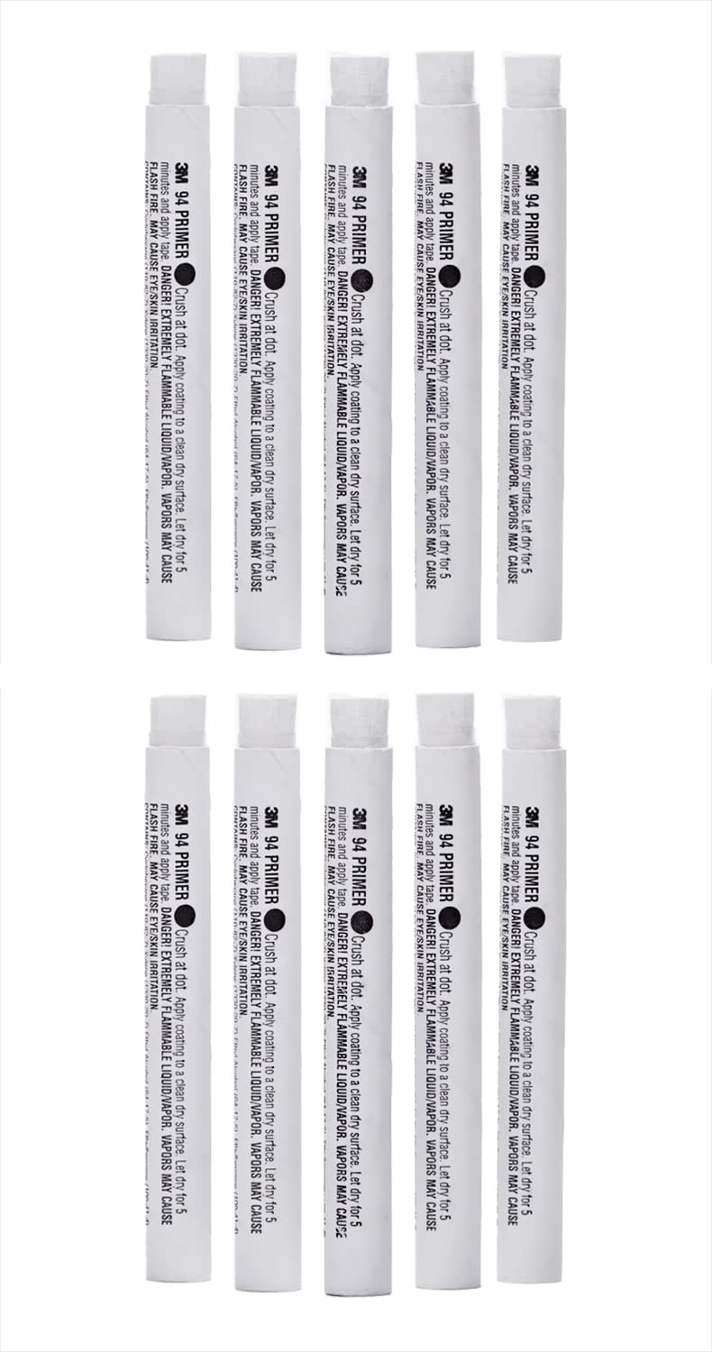 3M Primer 94 Pen 0.2Oz | Vinyl Car Wrap Application Tool (10 Pack) -Like New