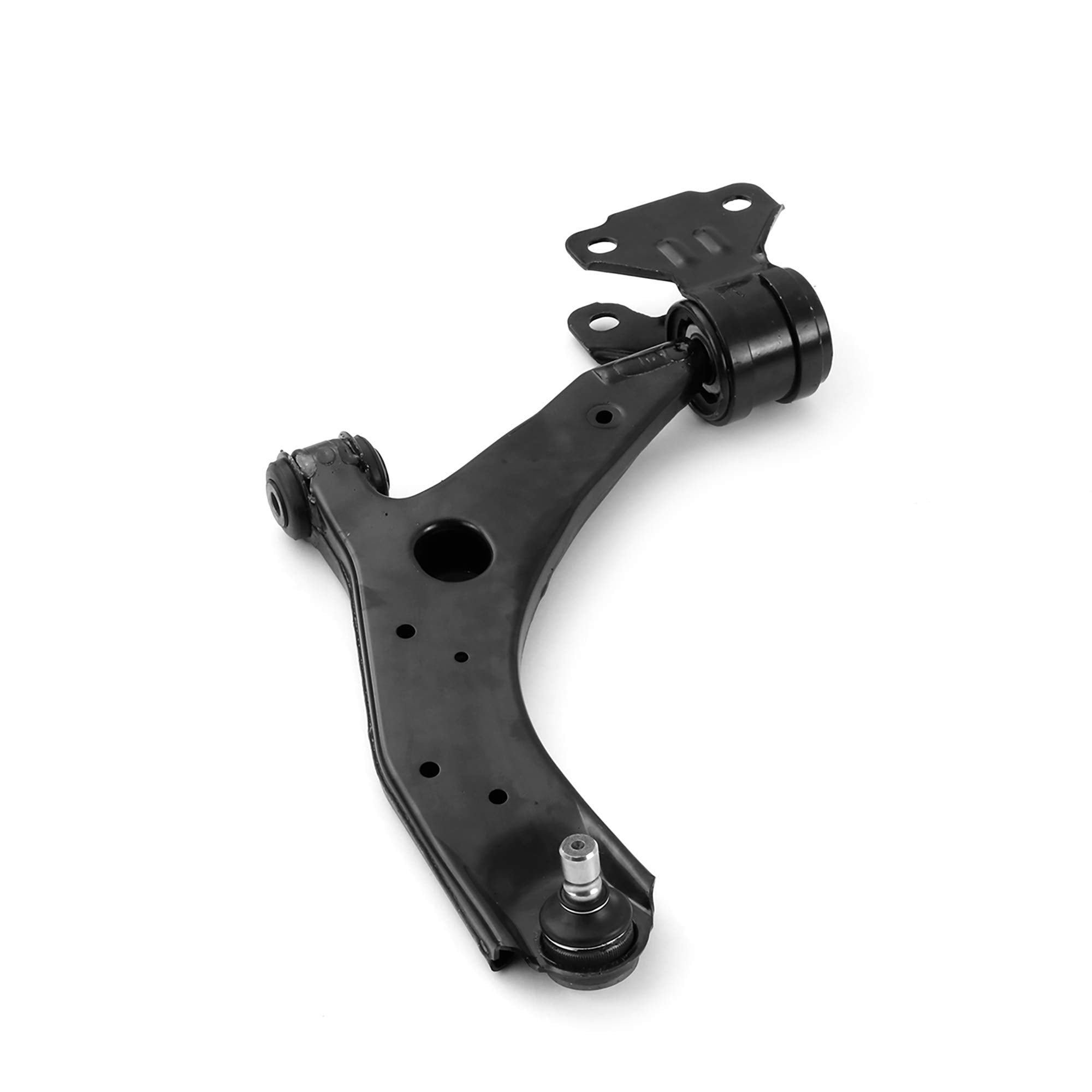 Metrix Premium Chassis Parts - 4 Pc Front Lower Control Arm & Front Sway Bar Stabilizer End Link Kit Fits 10-13 Mazda 3, 10-13 3
