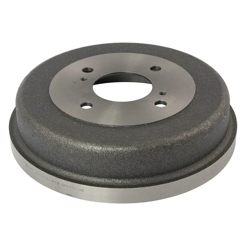 Trq Rear Brake Drum Pair Set For 1993-2001 Altima / 1990 Axxess / 1987-1992 Stanza / 1968-1981 510/1973-1976 610/1974-1977 710/1