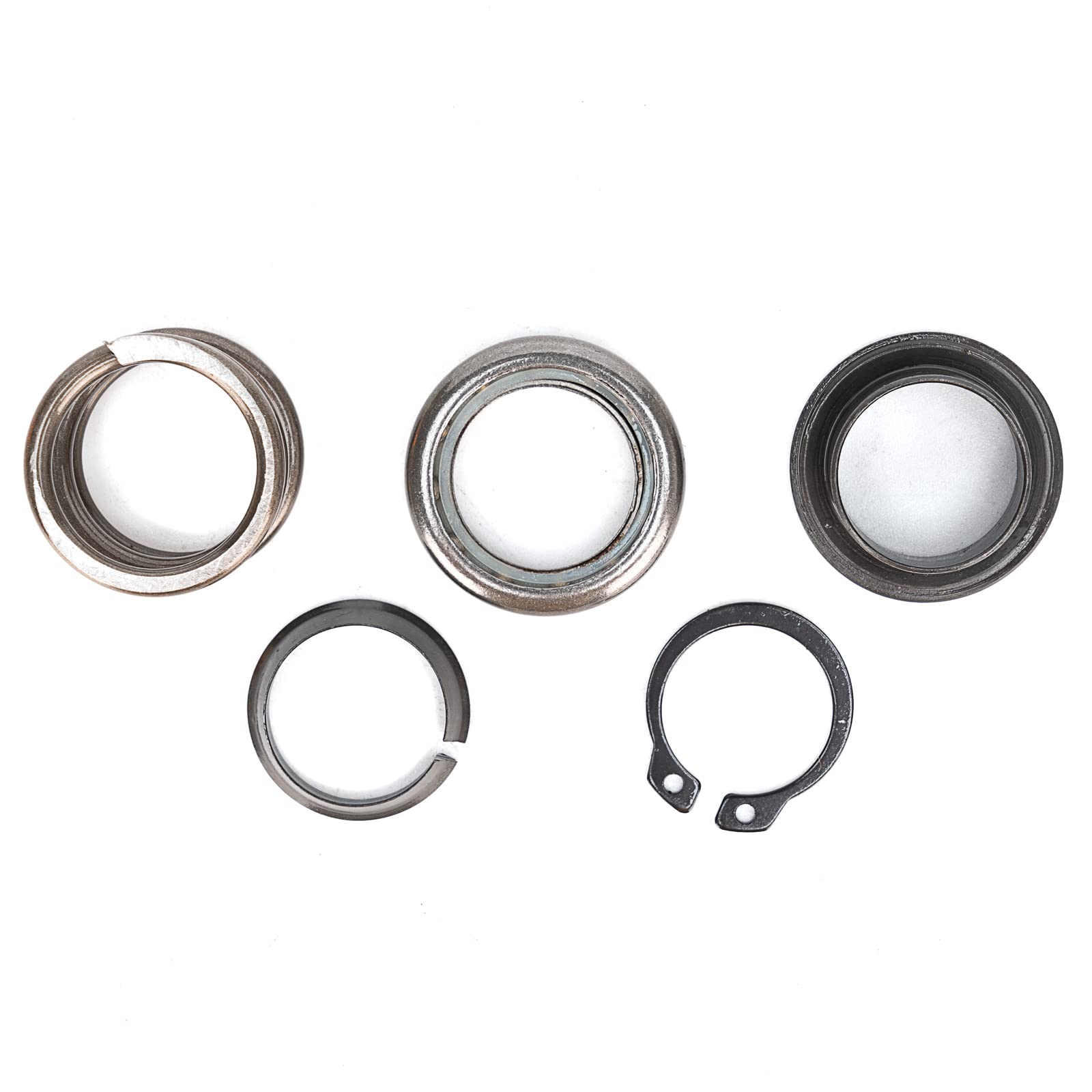 LEABON Steering Column Upper Bearing Kit for Tilt/No Tilt (F4DZ-3517-A) Compatible with 1992-2007 Ford F150 250 350 450 E-350 E-